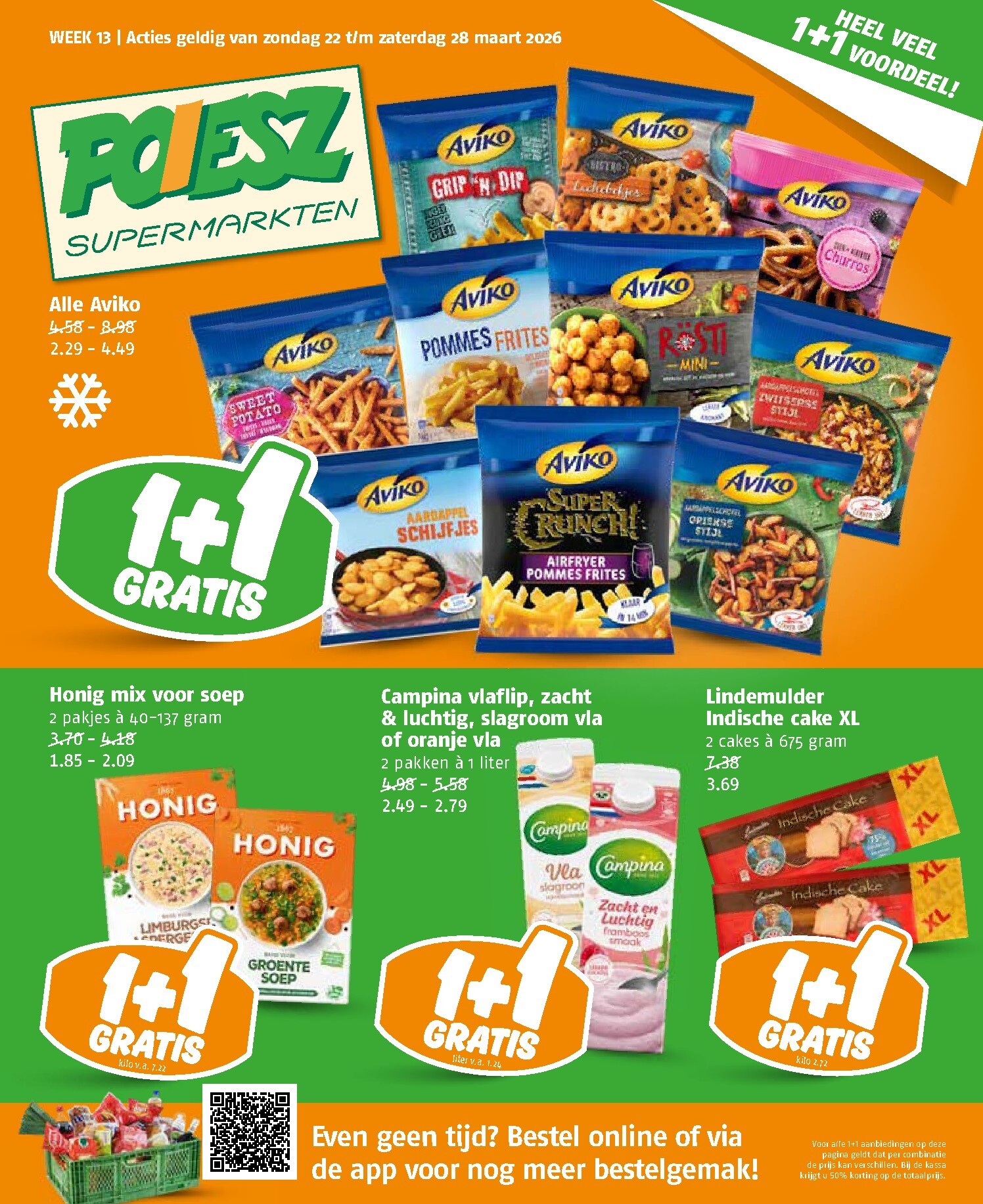 De Poiesz folder geldig vanaf 22-03-2026 t/m 28-03-2026