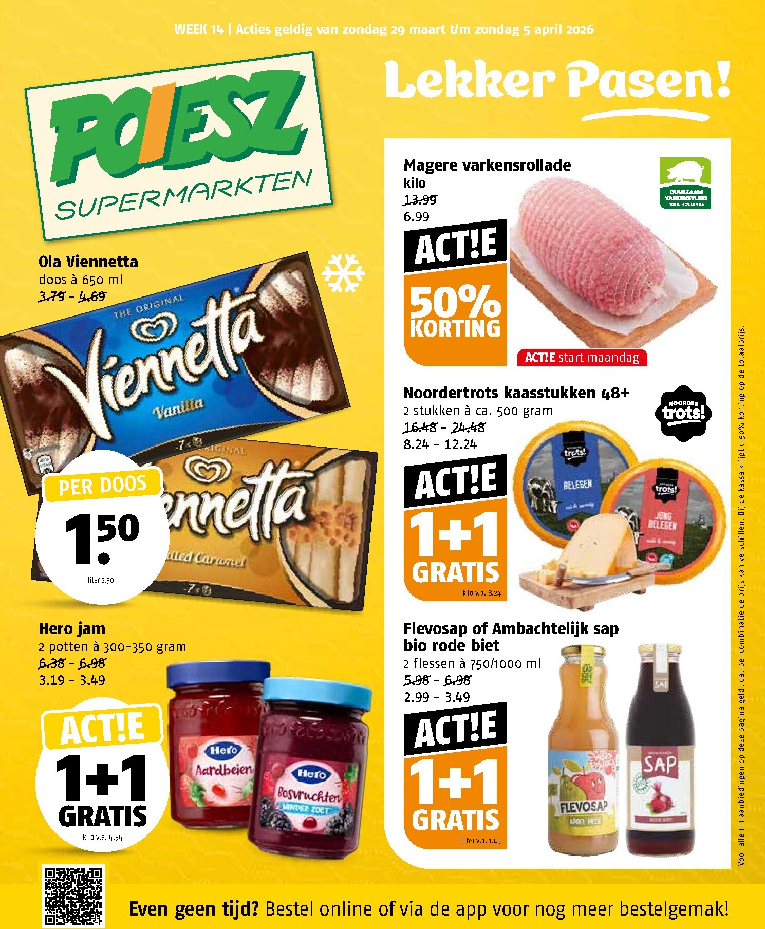 De Poiesz folder geldig vanaf 29-03-2026 t/m 05-04-2026