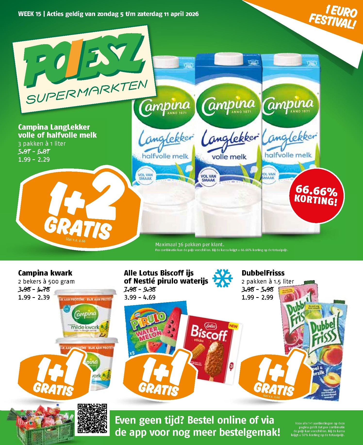 De Poiesz folder geldig vanaf 05-04-2026 t/m 11-04-2026