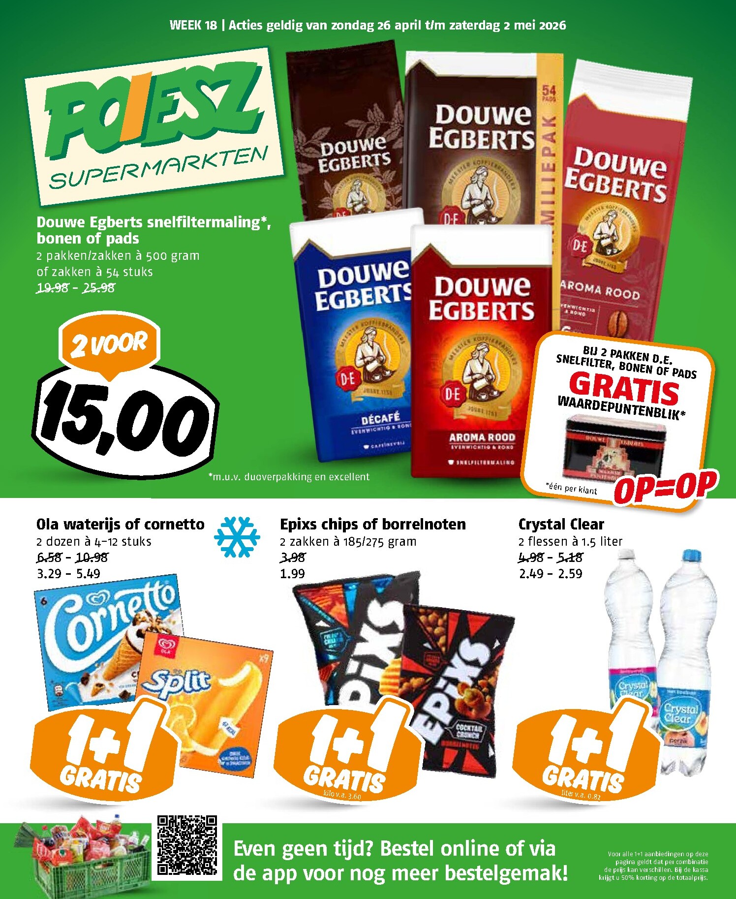 Poiesz folder voor volgende week van zondag 26-04-2026 tot zaterdag 02-05-2026