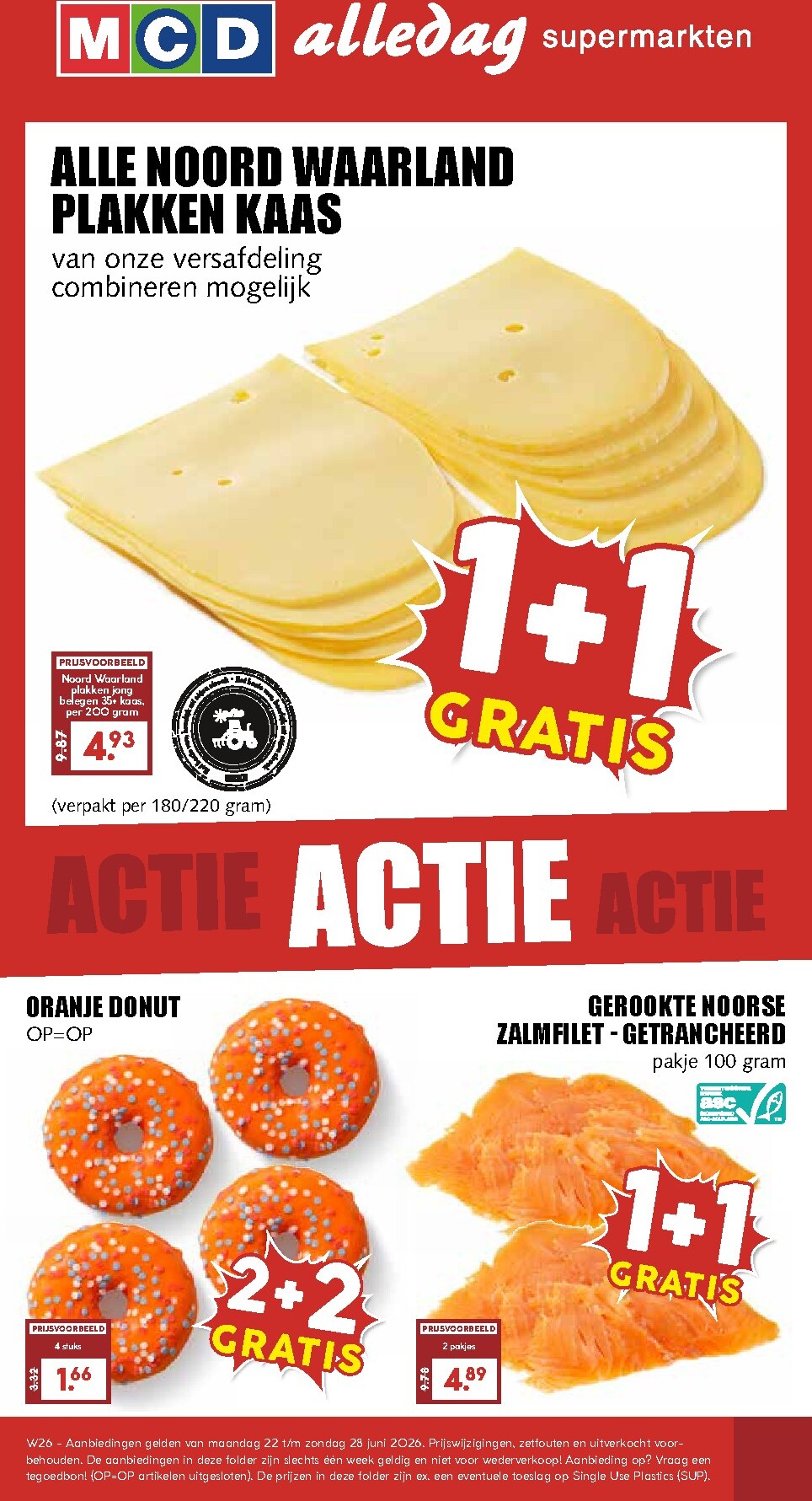 MCD - Alledag folder voor volgende week van maandag 22-06-2026 tot zondag 28-06-2026