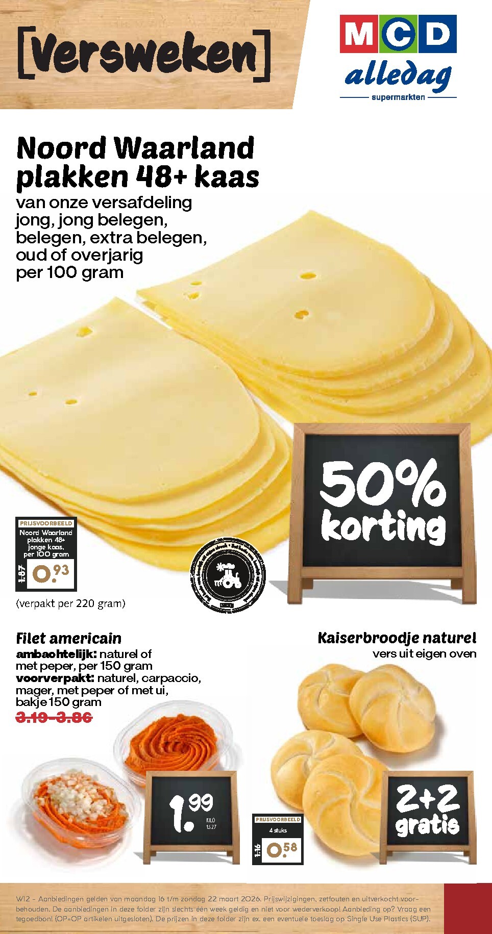 De MCD - Alledag folder geldig vanaf 16-03-2026 t/m 22-03-2026