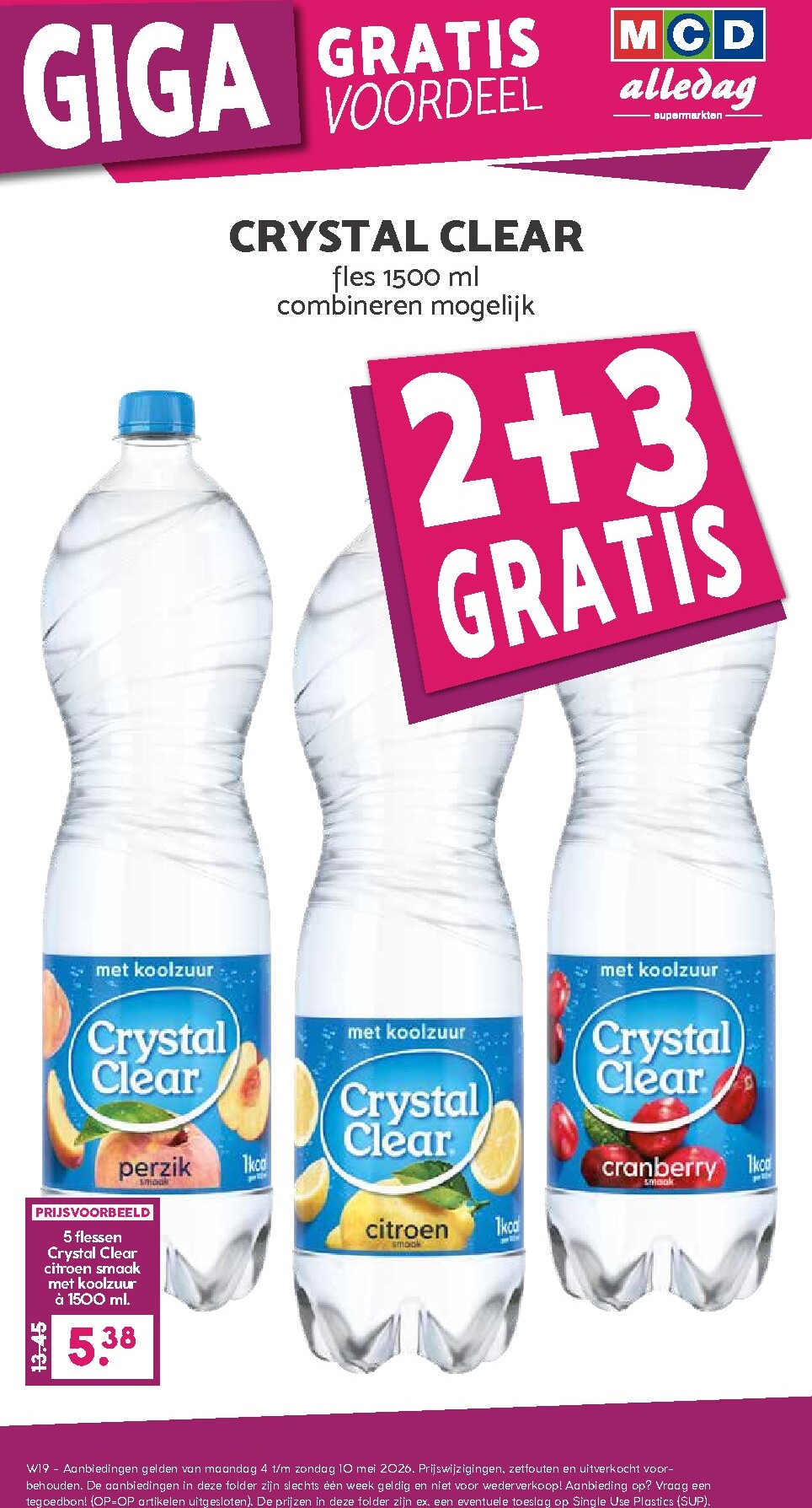 MCD - Alledag folder voor volgende week van maandag 04-05-2026 tot zondag 10-05-2026