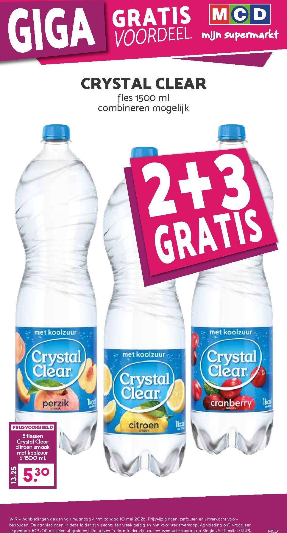 MCD - Supermarkt folder voor volgende week van maandag 04-05-2026 tot zondag 10-05-2026