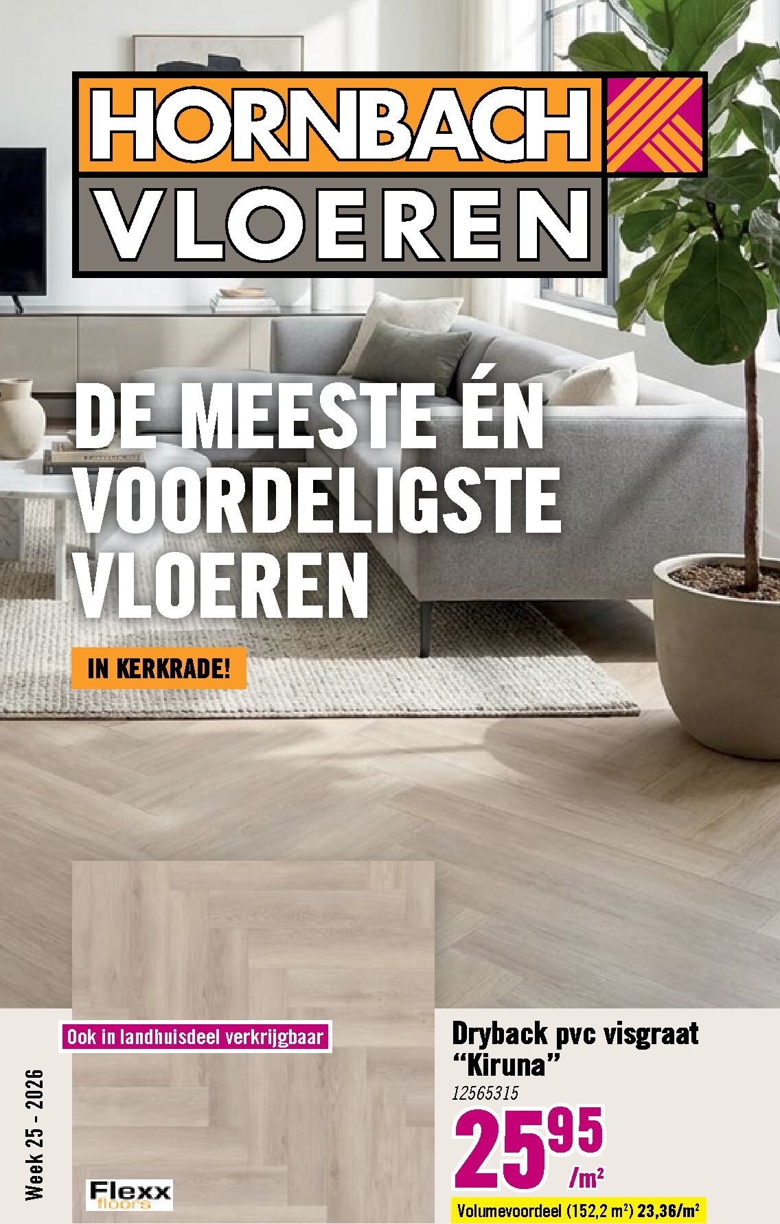 Huidige Hornbach - Vloeren folder geldig van maandag 15-06-2026 tot zondag 05-07-2026