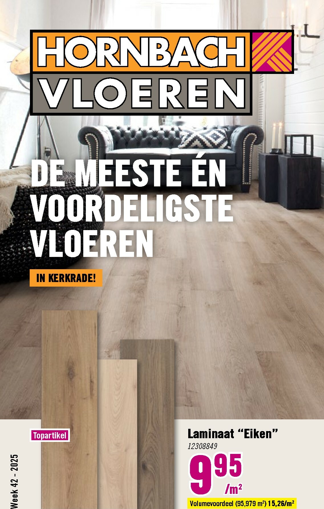 Hornbach - Vloeren folder geldig vanaf 13-10 t/m 26-10