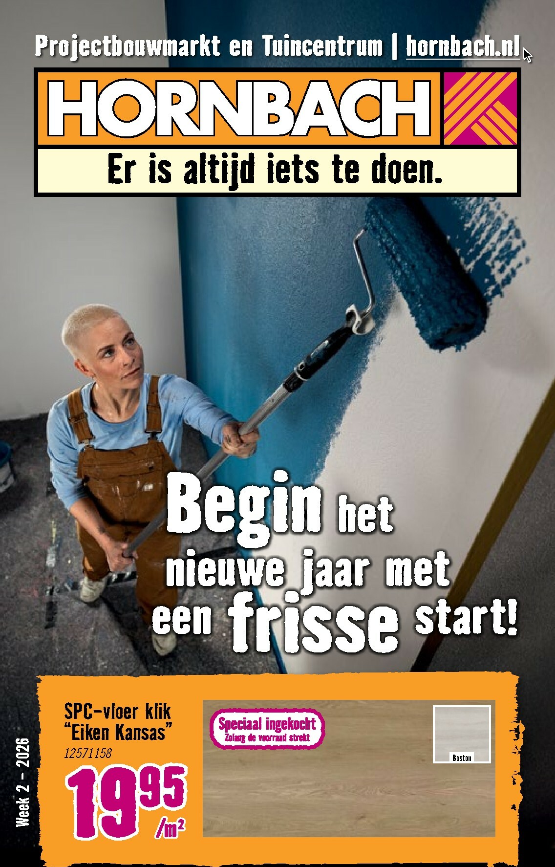 De Hornbach folder geldig vanaf 05-01 t/m 08-02