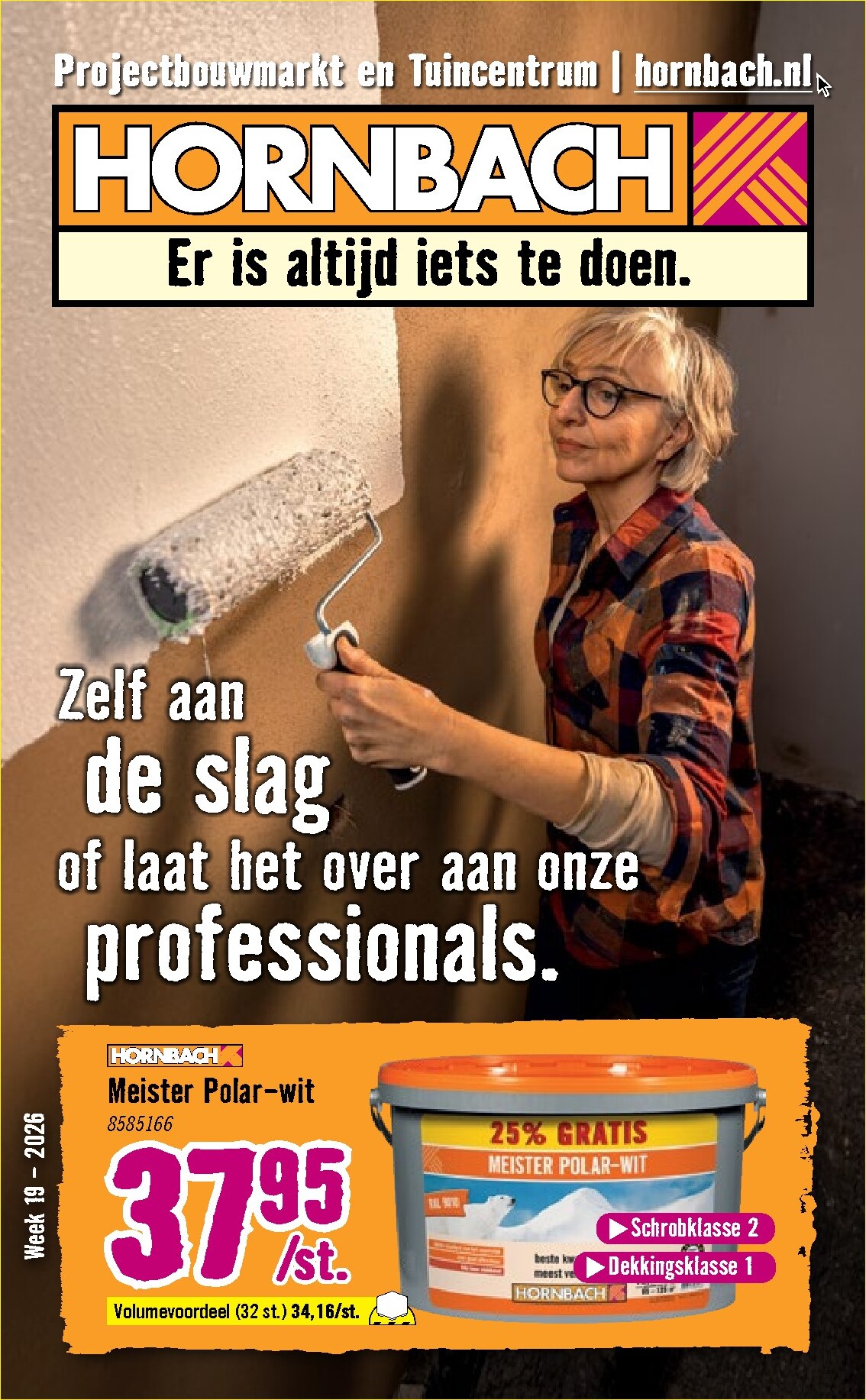 Huidige Hornbach folder geldig van maandag 04-05-2026 tot zondag 31-05-2026