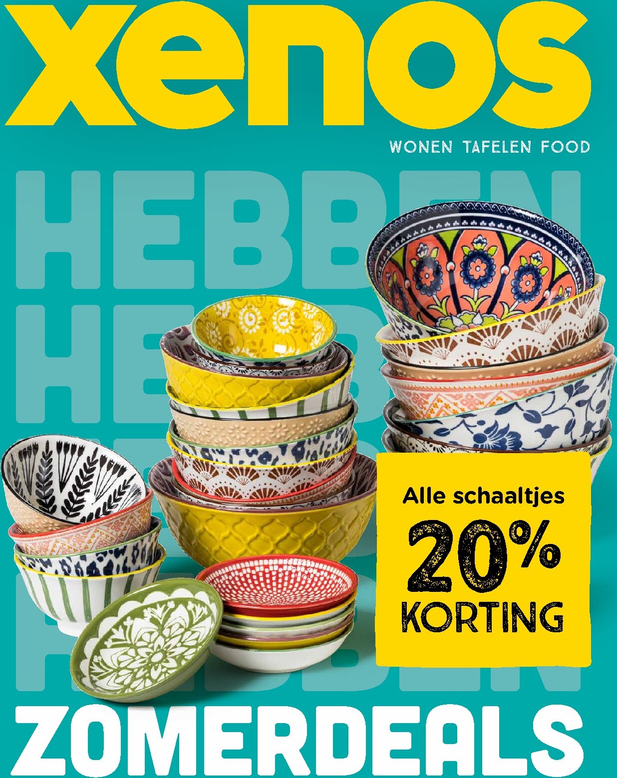 Xenos folder voor volgende week van maandag 08-06-2026 tot zondag 21-06-2026
