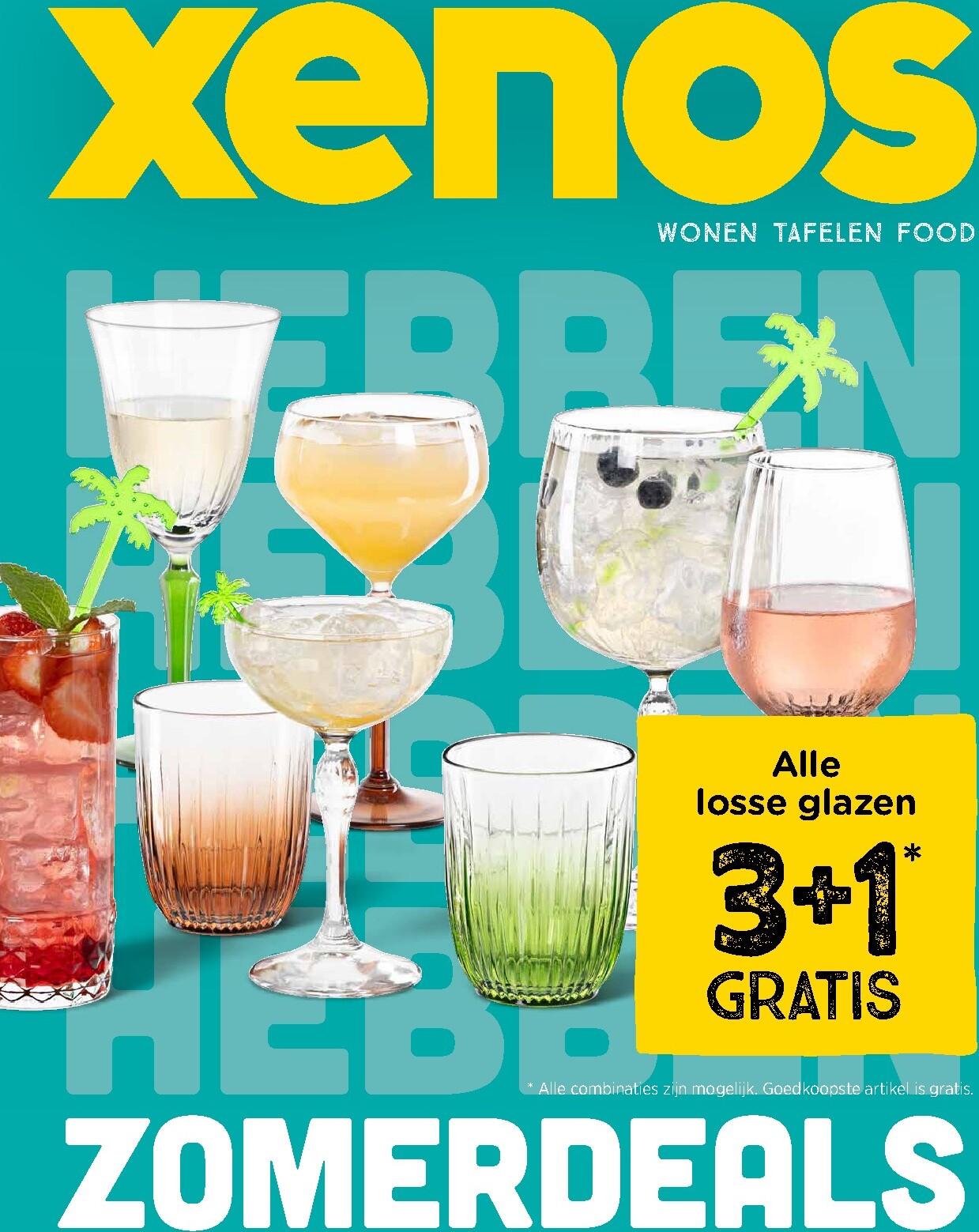 Huidige Xenos folder geldig van maandag 15-06-2026 tot zondag 21-06-2026