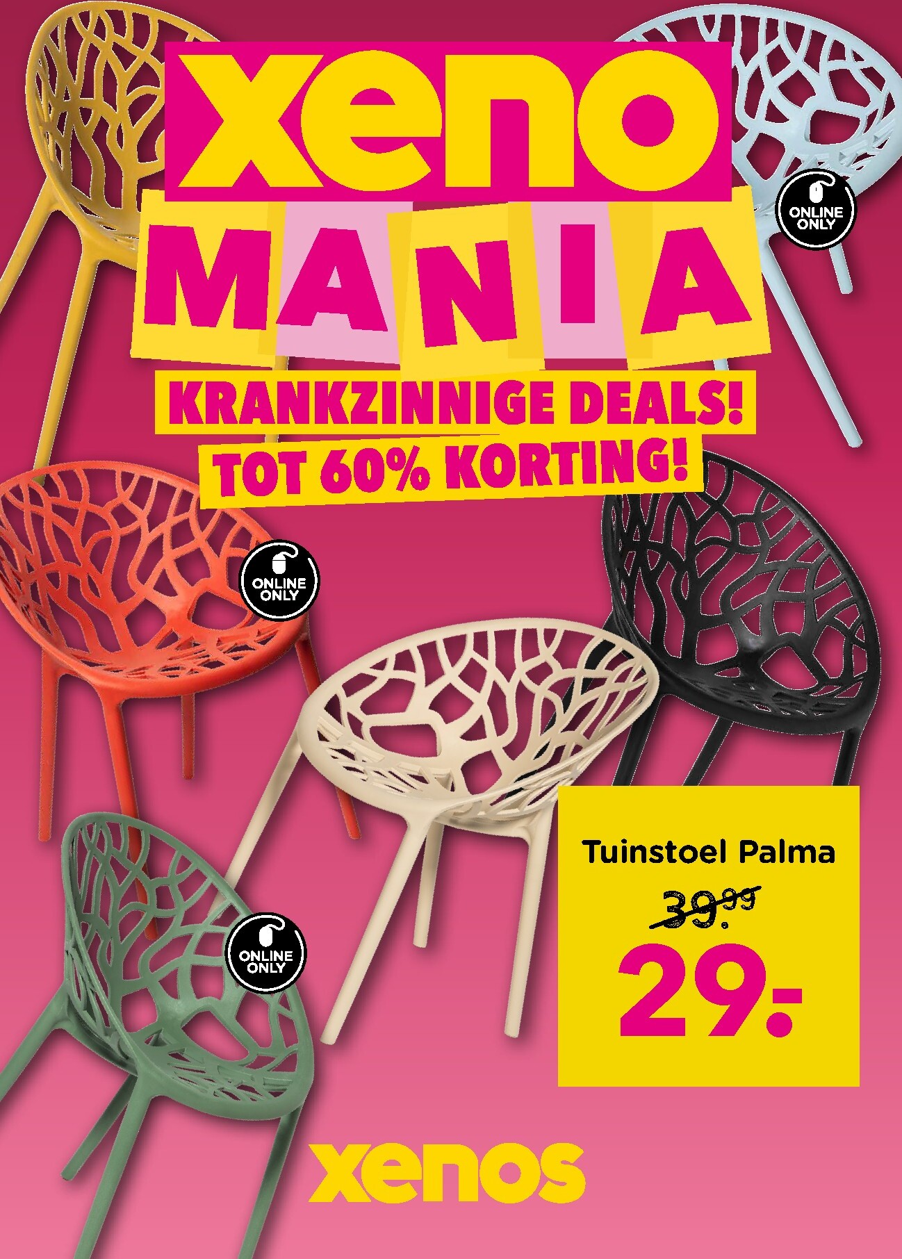 Huidige Xenos folder geldig van maandag 13-04-2026 tot zondag 26-04-2026