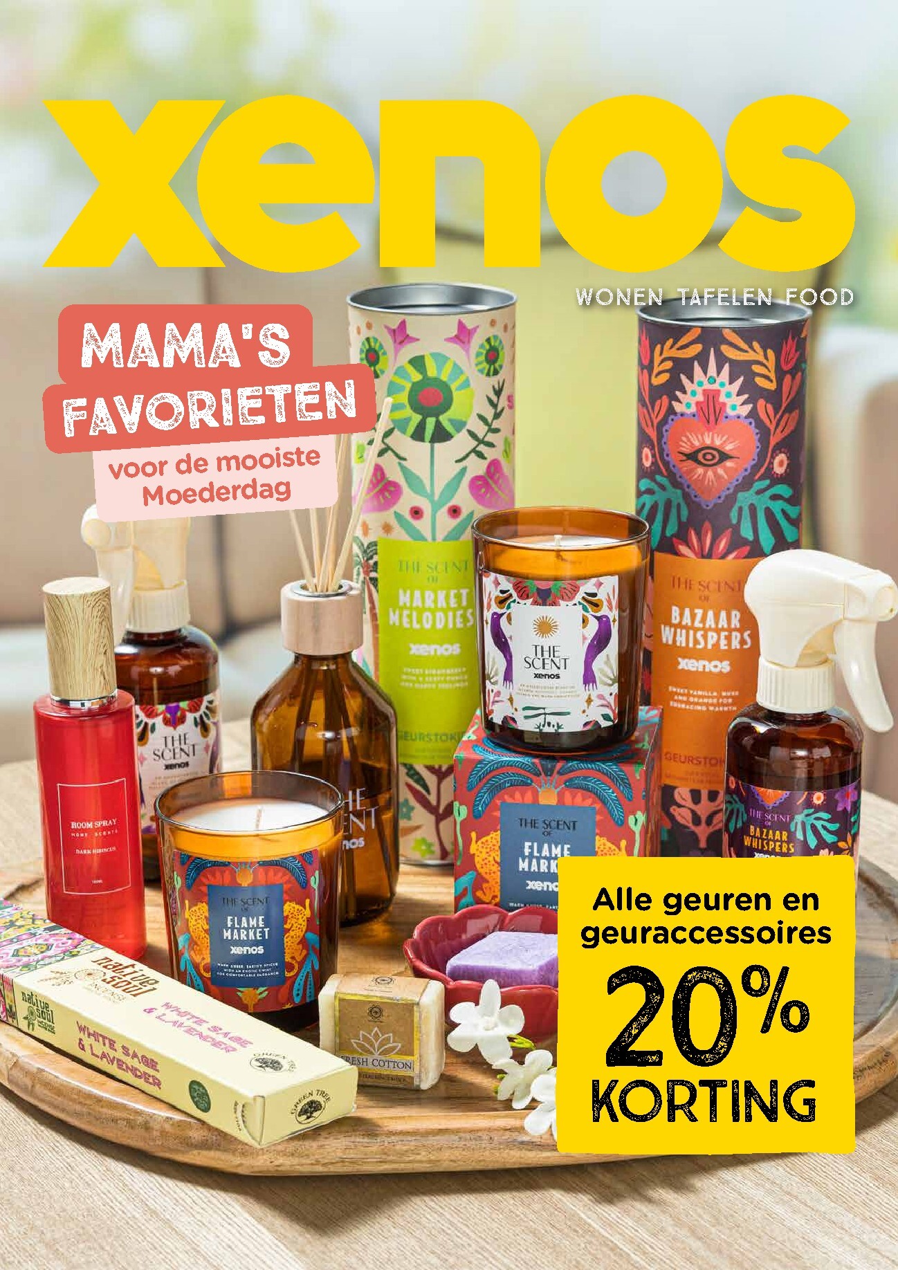 Huidige Xenos - Moederdag folder geldig van maandag 27-04-2026 tot zondag 10-05-2026