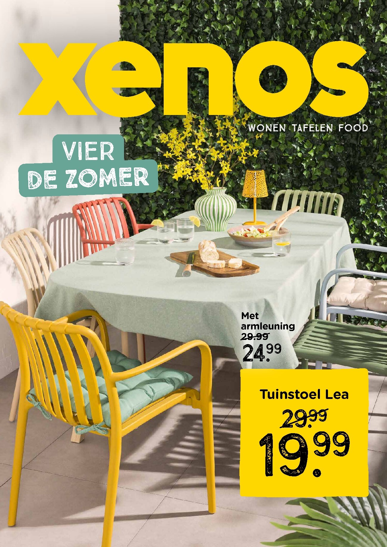 Huidige Xenos - Zomer folder geldig van maandag 27-04-2026 tot zondag 10-05-2026
