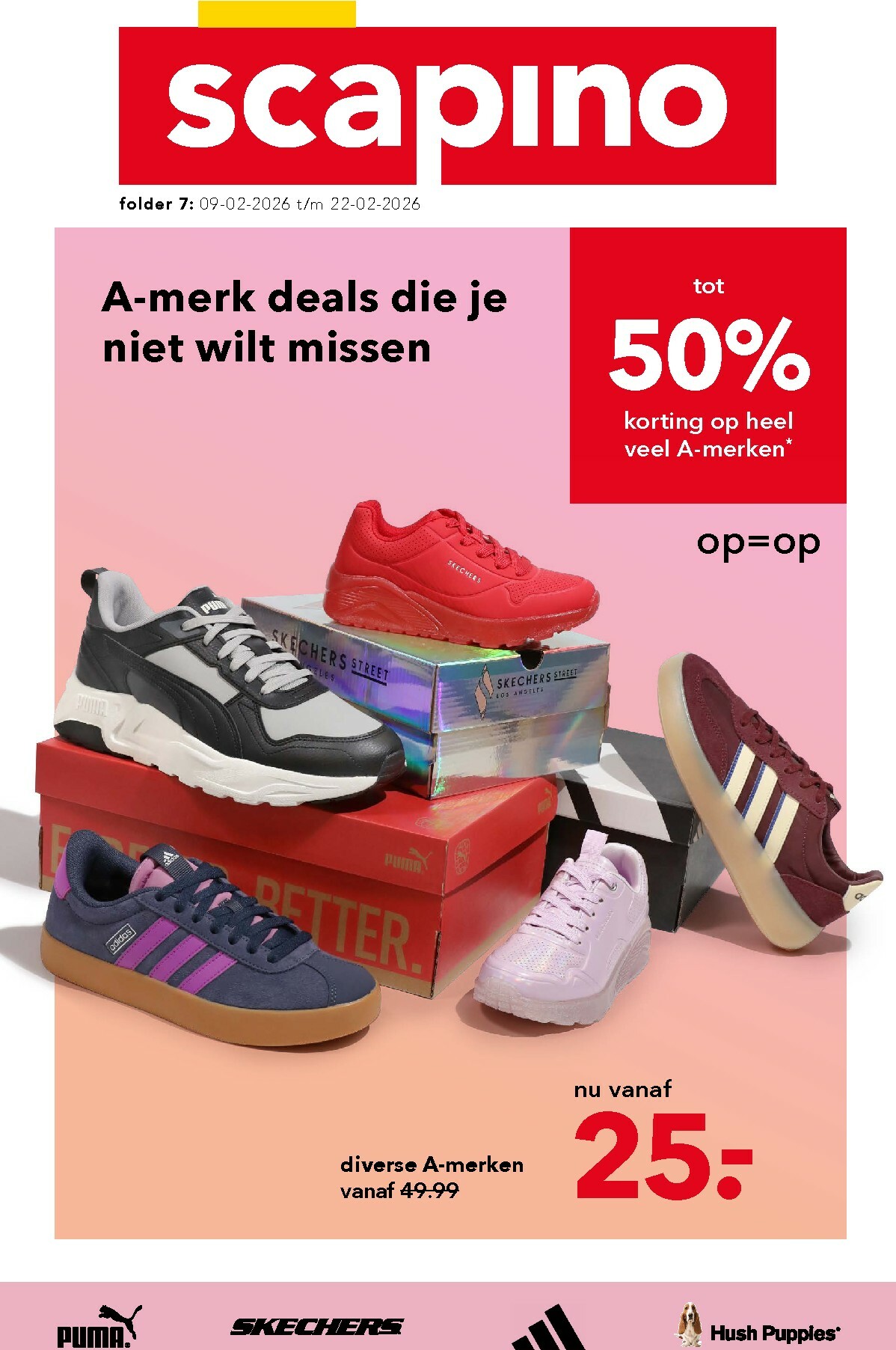 De Scapino folder geldig vanaf 09-02-2026 t/m 22-02-2026