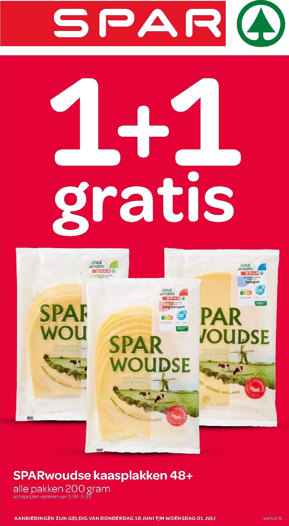 Huidige SPAR folder geldig van donderdag 18-06-2026 tot woensdag 01-07-2026