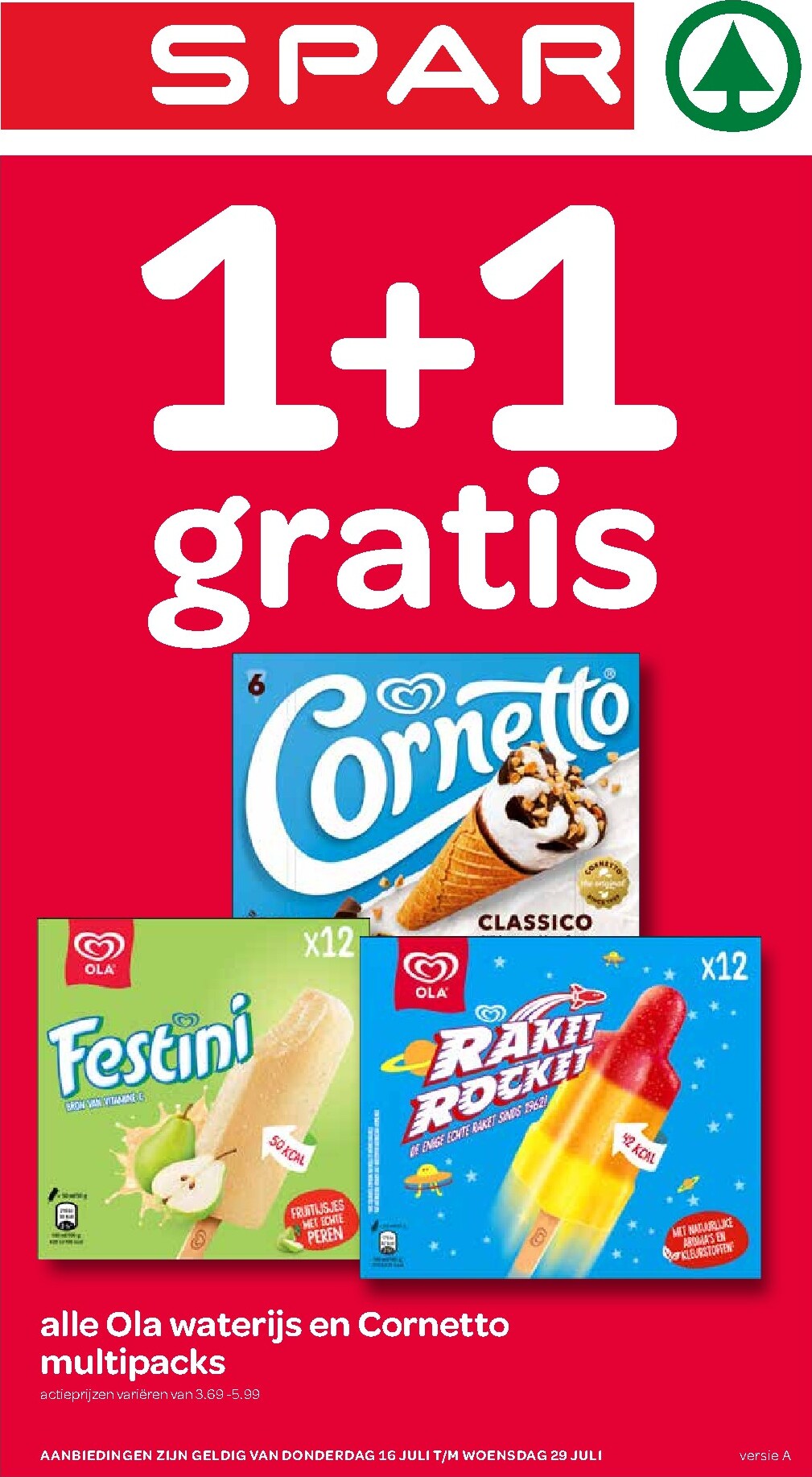 Huidige SPAR folder geldig van donderdag 16-07-2026 tot woensdag 29-07-2026