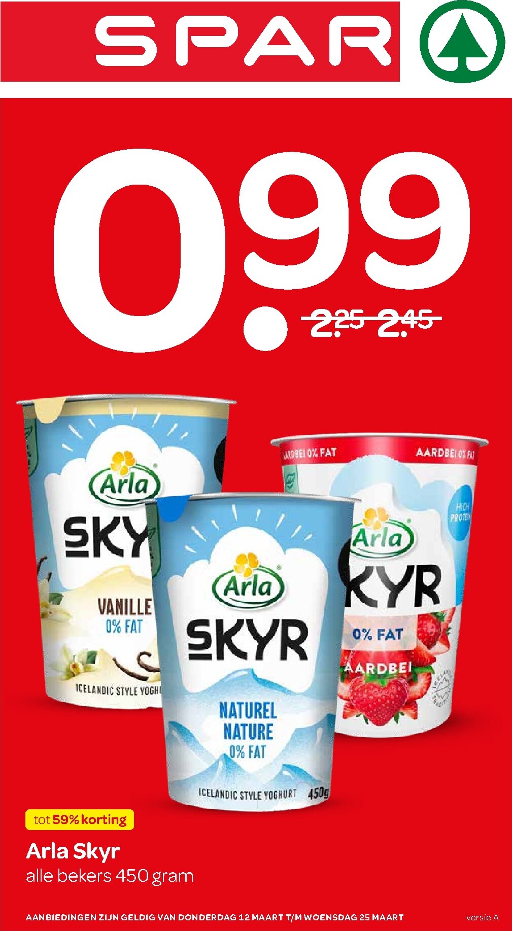 De SPAR folder geldig vanaf 12-03-2026 t/m 25-03-2026