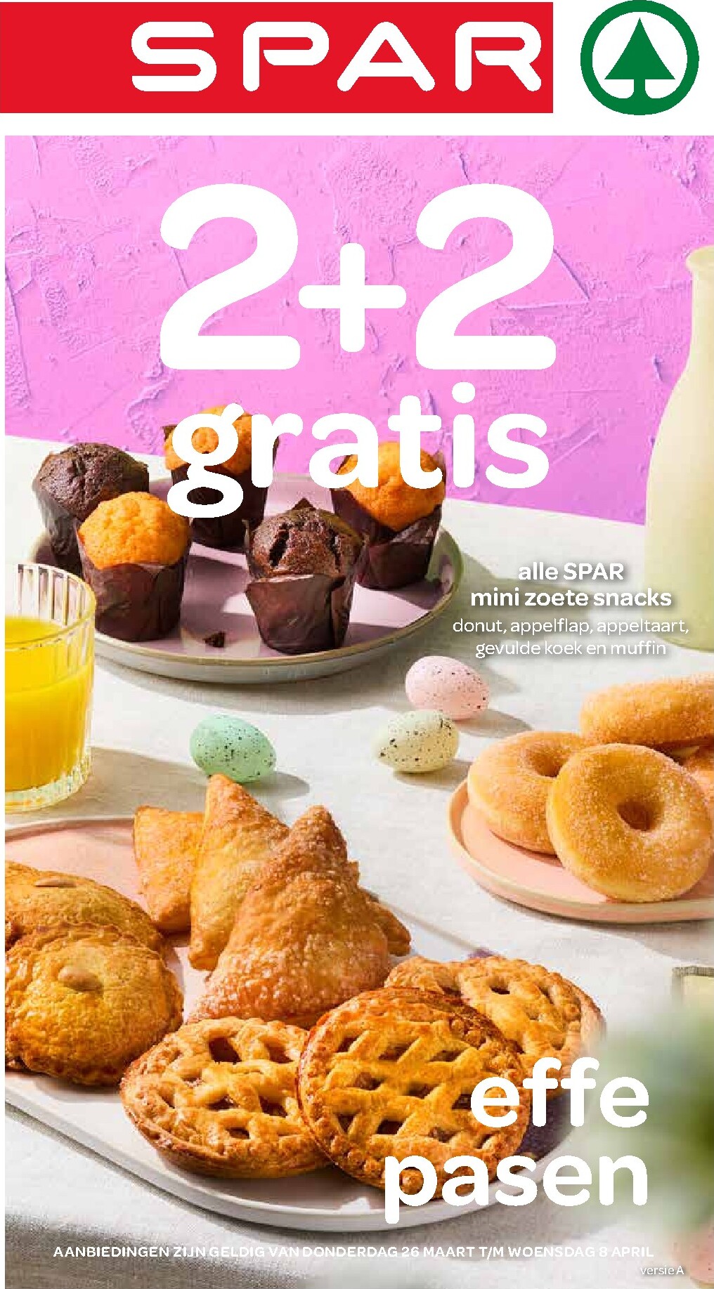 De SPAR folder geldig vanaf 26-03-2026 t/m 08-04-2026