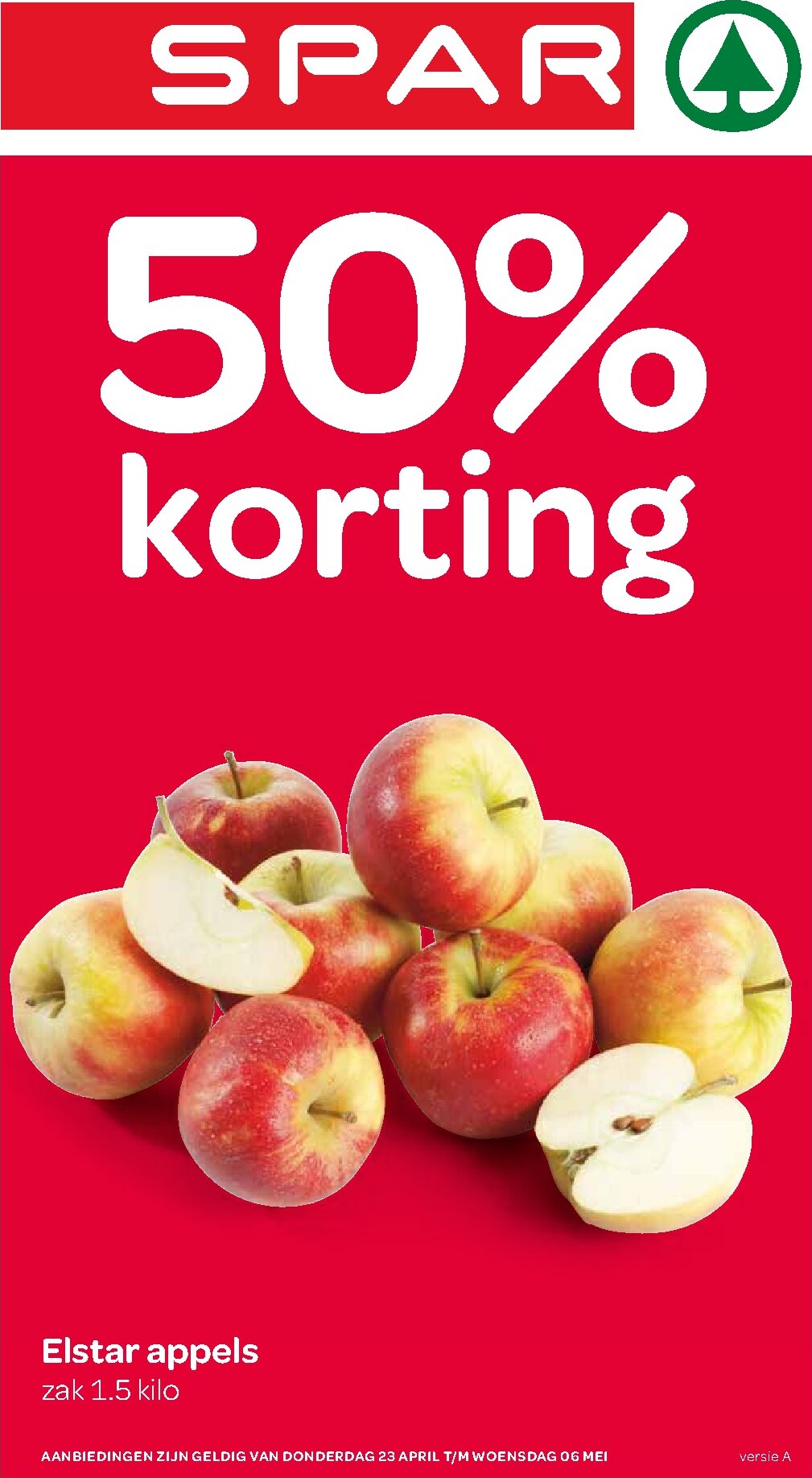 Huidige SPAR folder geldig van donderdag 23-04-2026 tot woensdag 06-05-2026