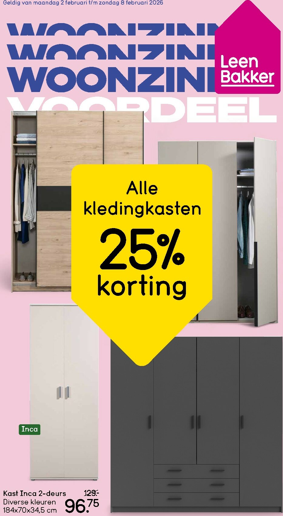 De Leen Bakker folder geldig vanaf 02-02-2026 t/m 08-02-2026