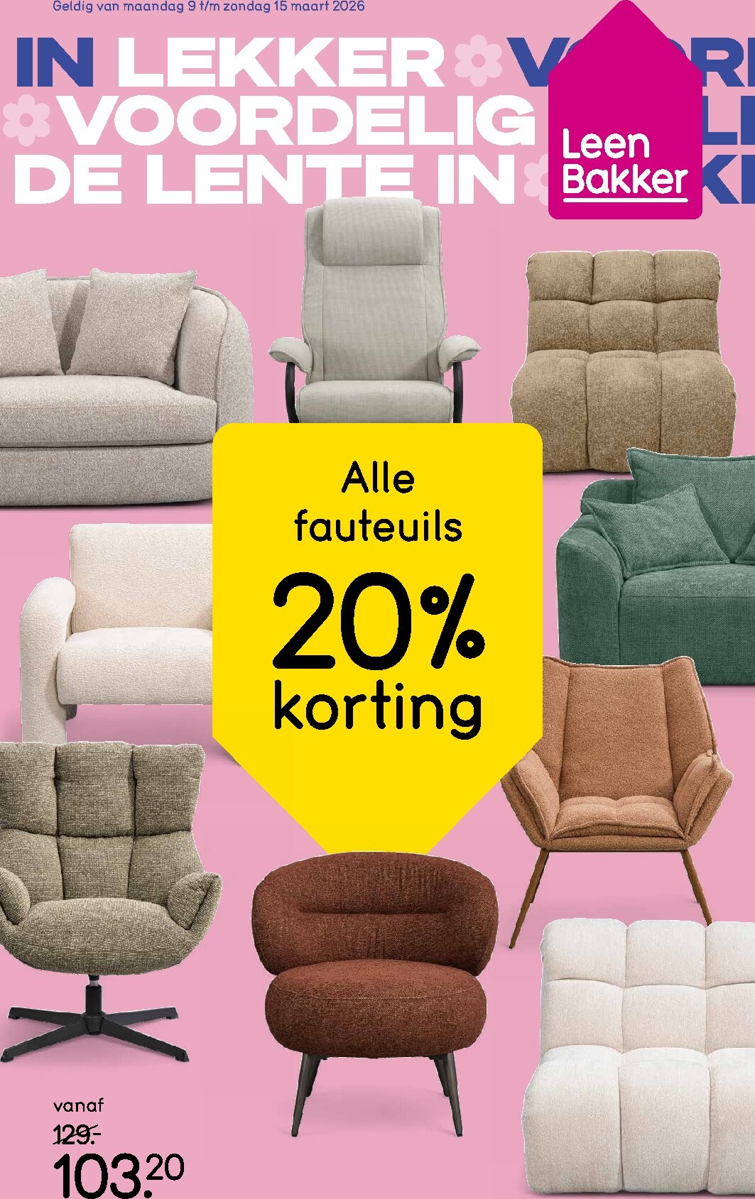 De Leen Bakker folder geldig vanaf 09-03-2026 t/m 15-03-2026