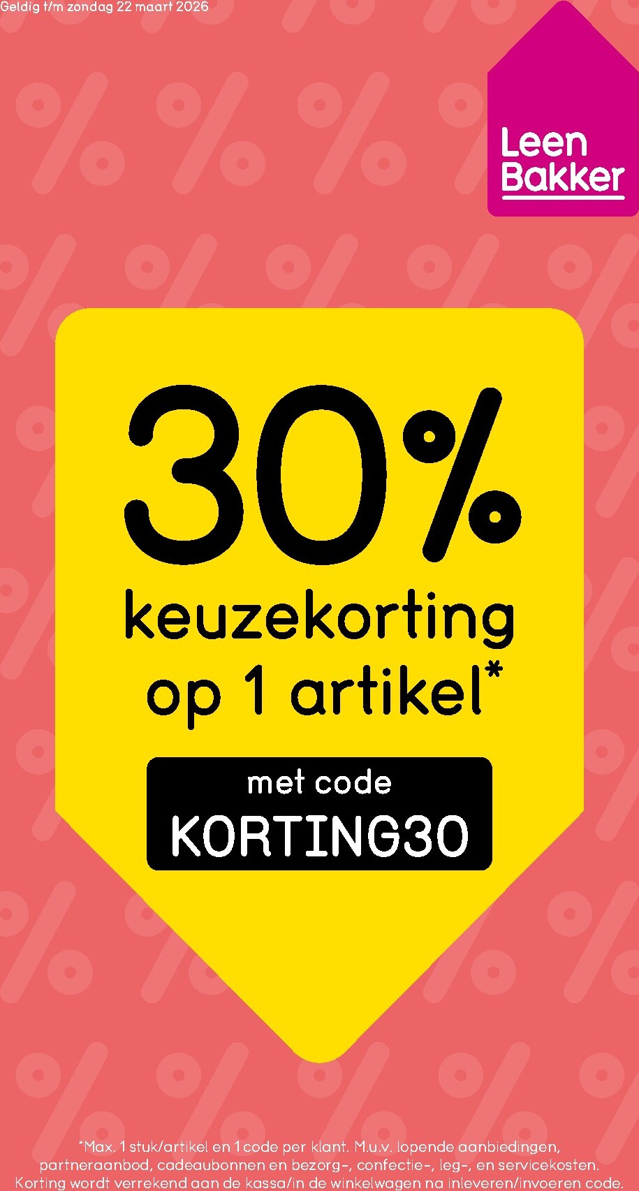 De Leen Bakker folder geldig vanaf 16-03-2026 t/m 22-03-2026