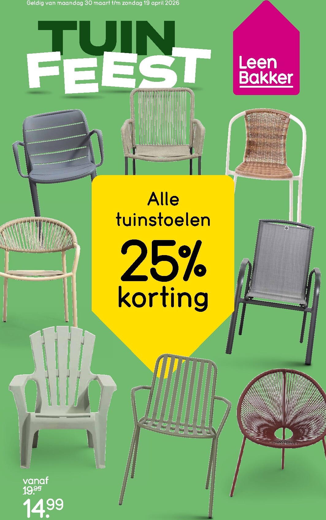 De Leen Bakker folder geldig vanaf 30-03-2026 t/m 19-04-2026