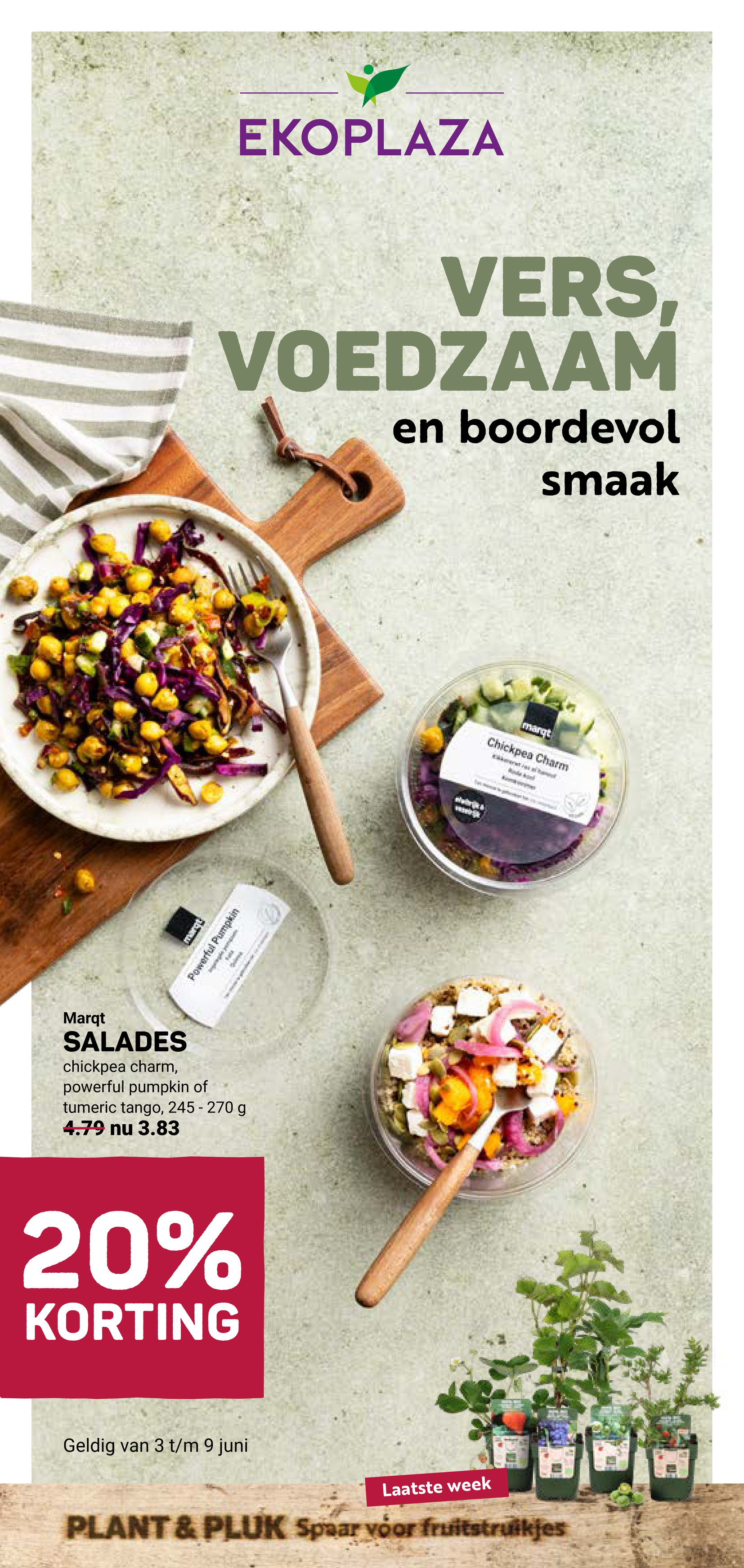 Huidige Ekoplaza folder geldig van woensdag 03-06-2026 tot dinsdag 09-06-2026