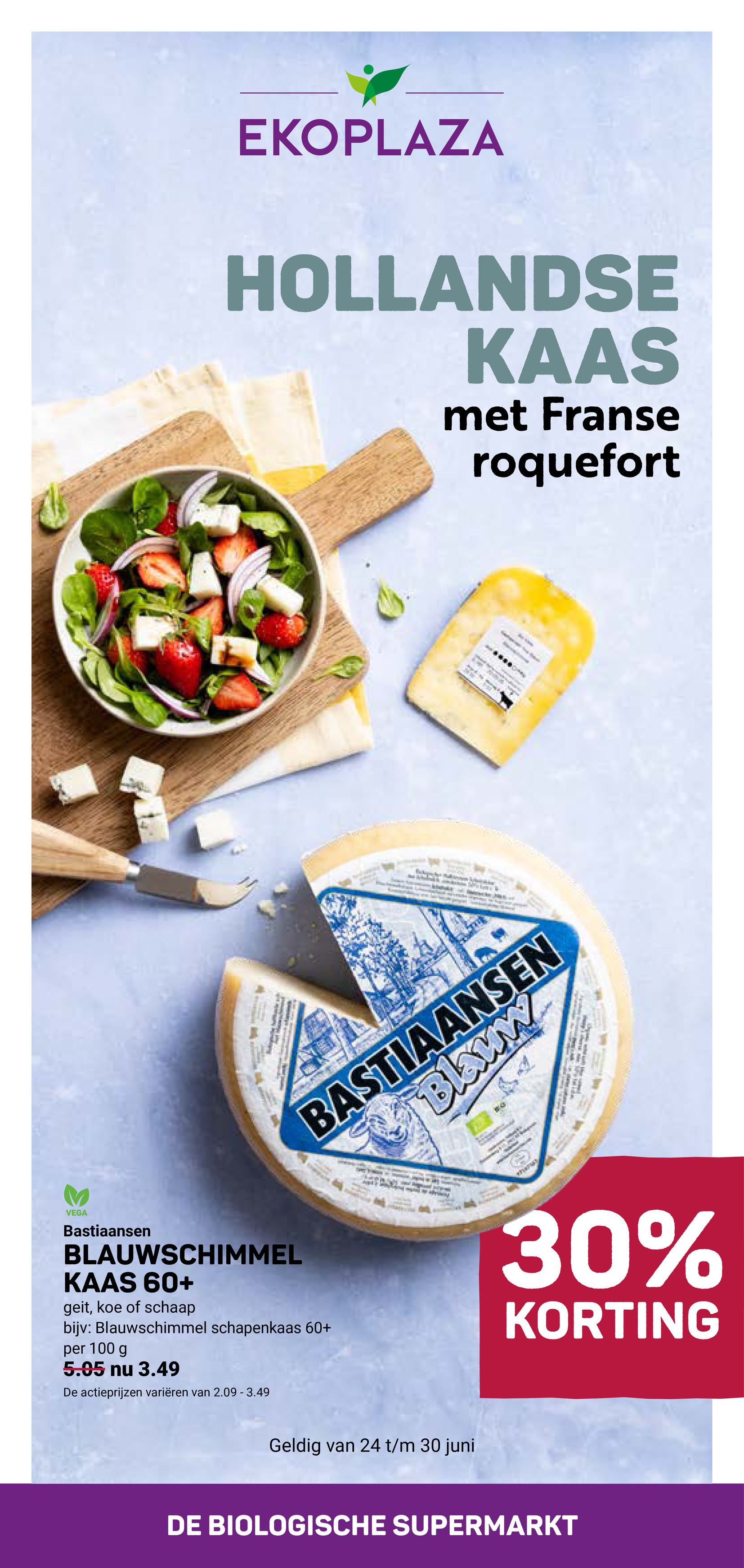 Huidige Ekoplaza folder geldig van woensdag 24-06-2026 tot dinsdag 30-06-2026
