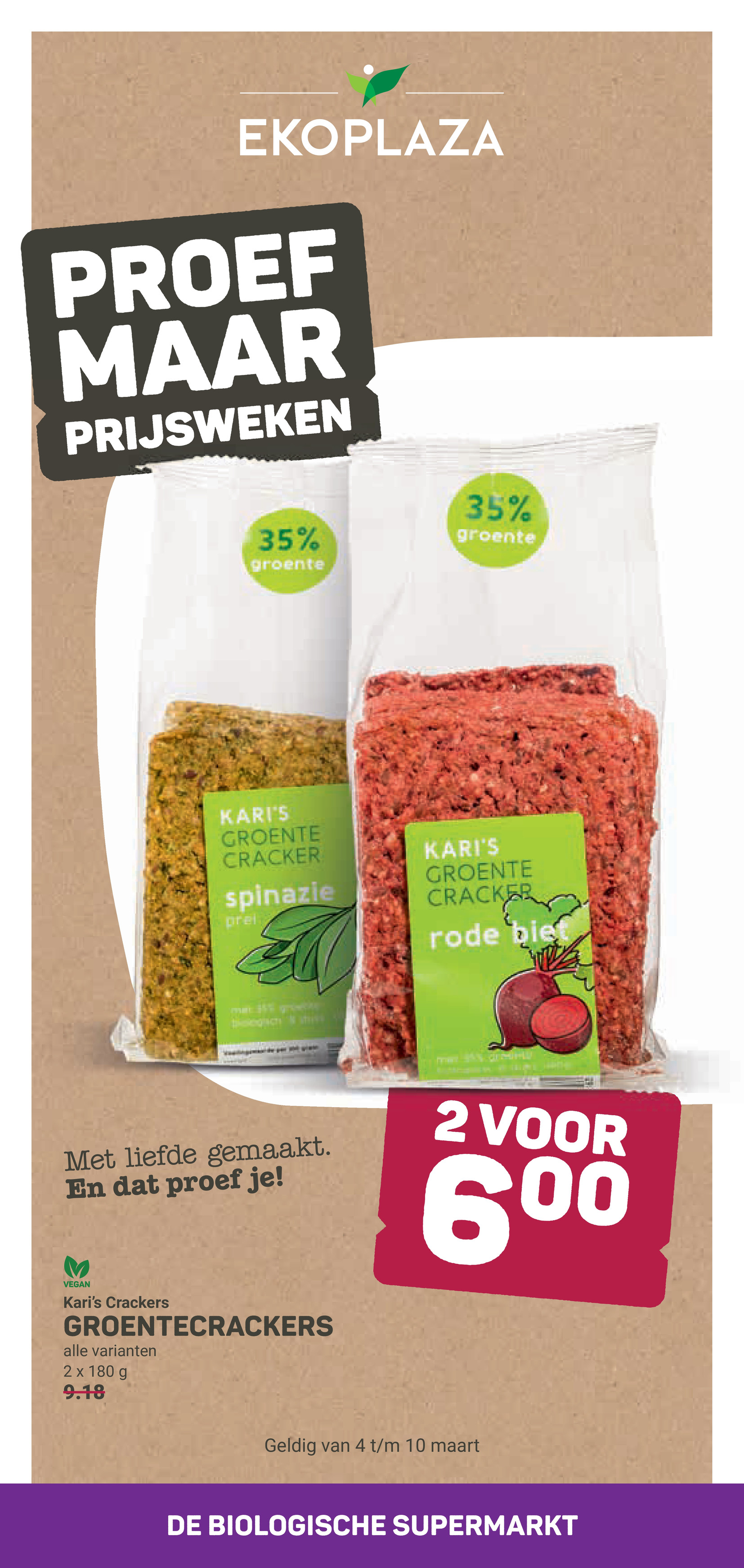 De Ekoplaza folder geldig vanaf 04-03-2026 t/m 10-03-2026