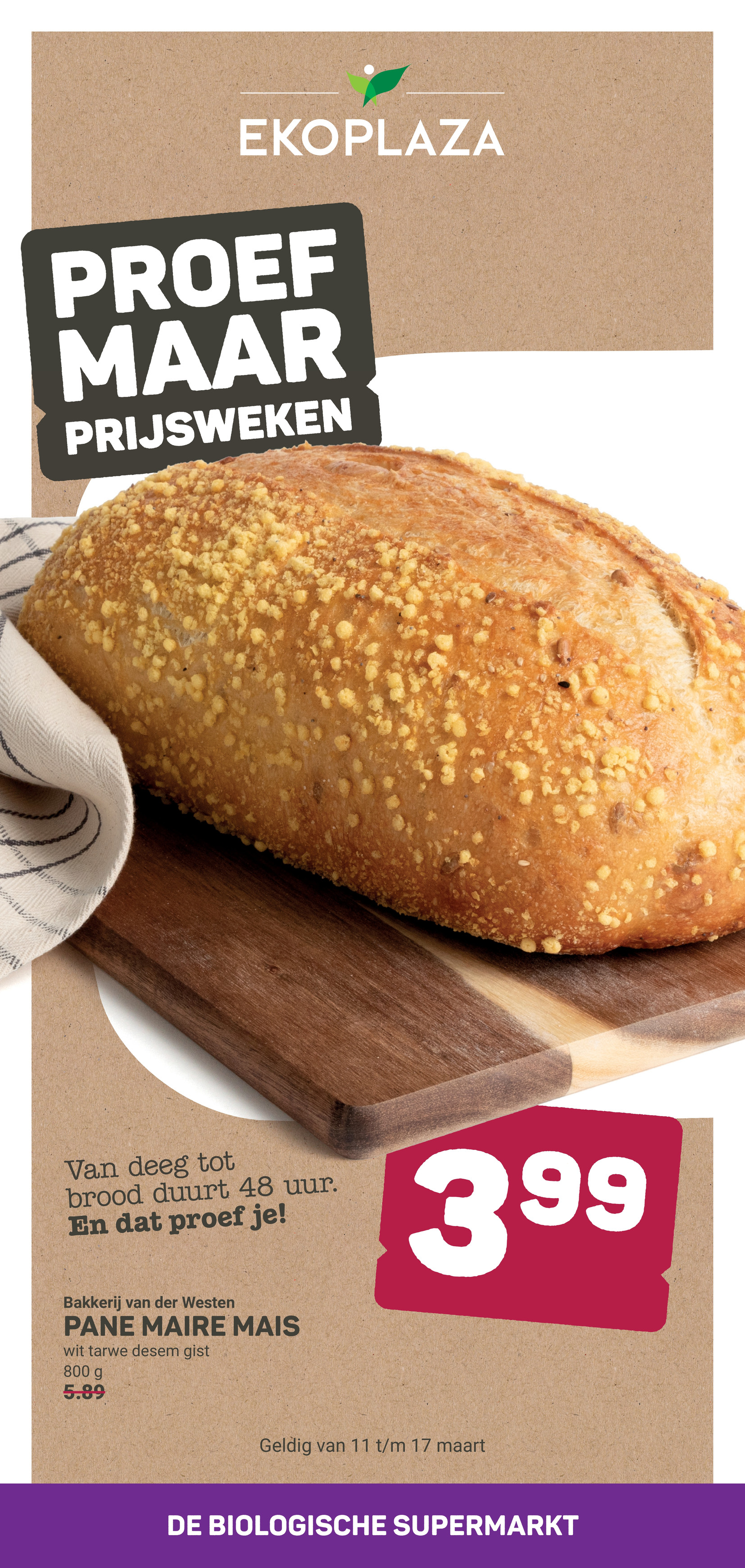 De Ekoplaza folder geldig vanaf 11-03-2026 t/m 17-03-2026