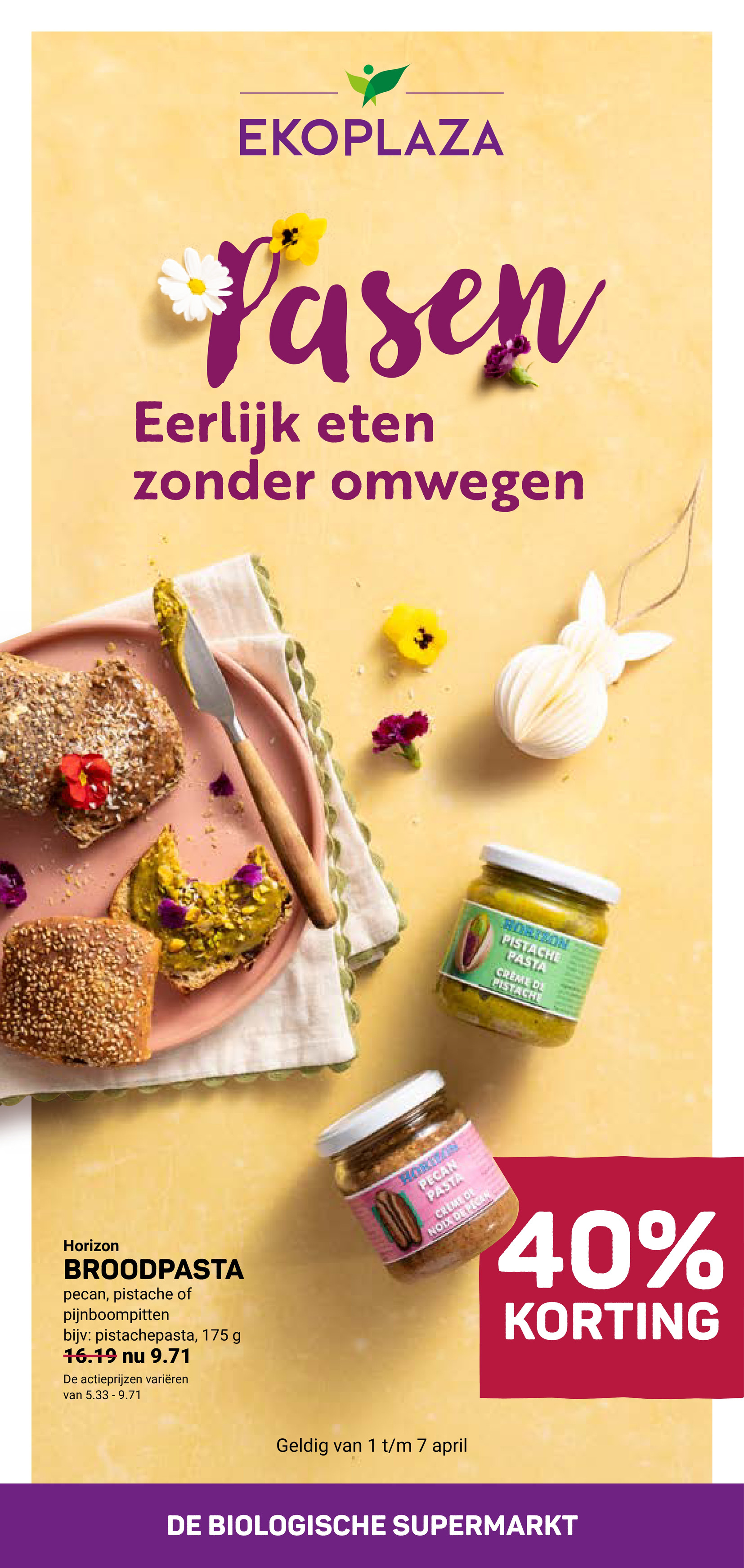 De Ekoplaza folder geldig vanaf 01-04-2026 t/m 07-04-2026