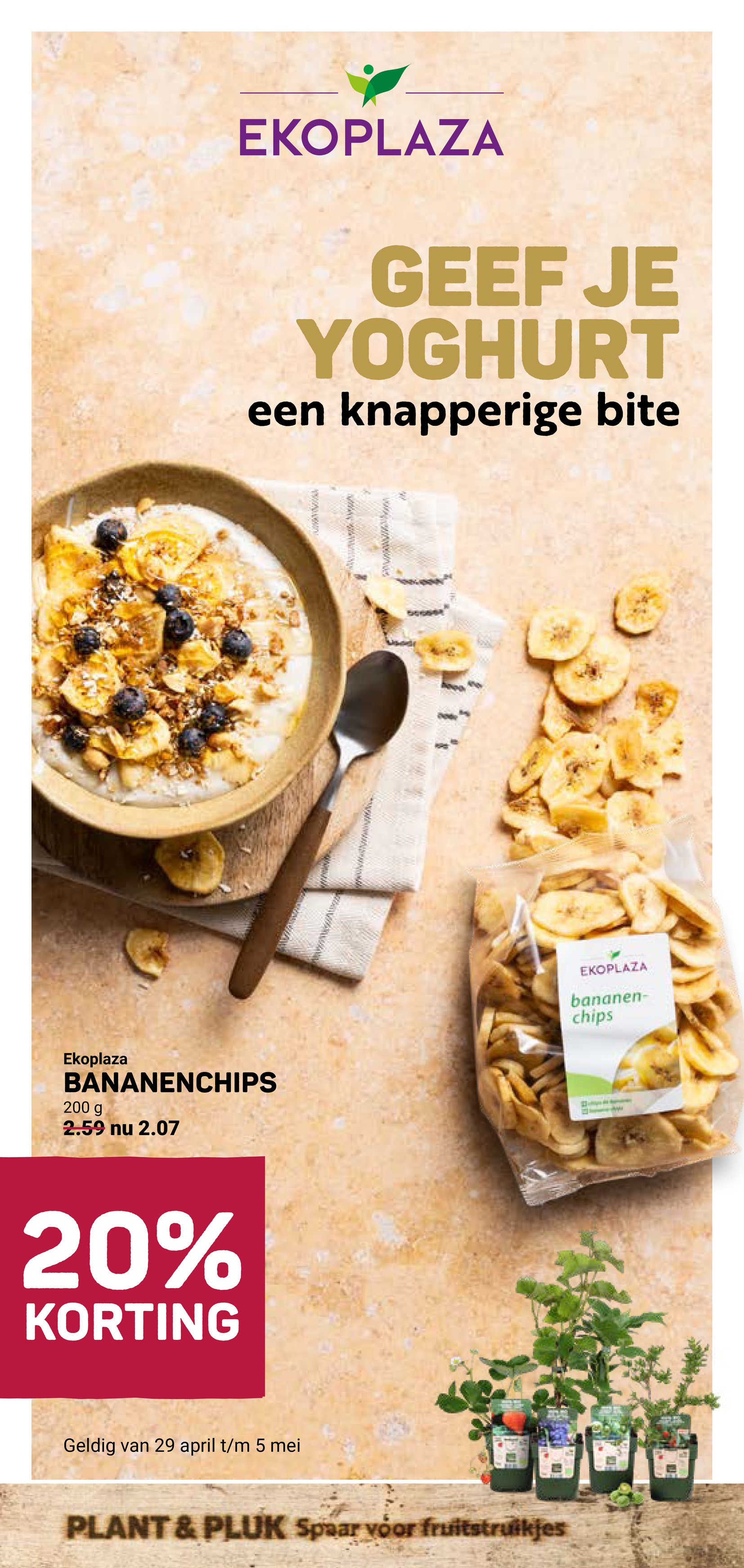 Huidige Ekoplaza folder geldig van woensdag 29-04-2026 tot dinsdag 05-05-2026