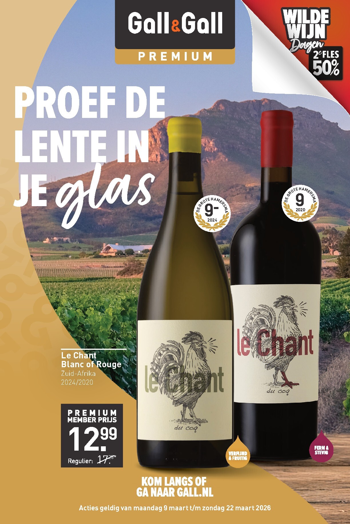 De Gall&Gall Premium folder geldig vanaf 09-03-2026 t/m 22-03-2026