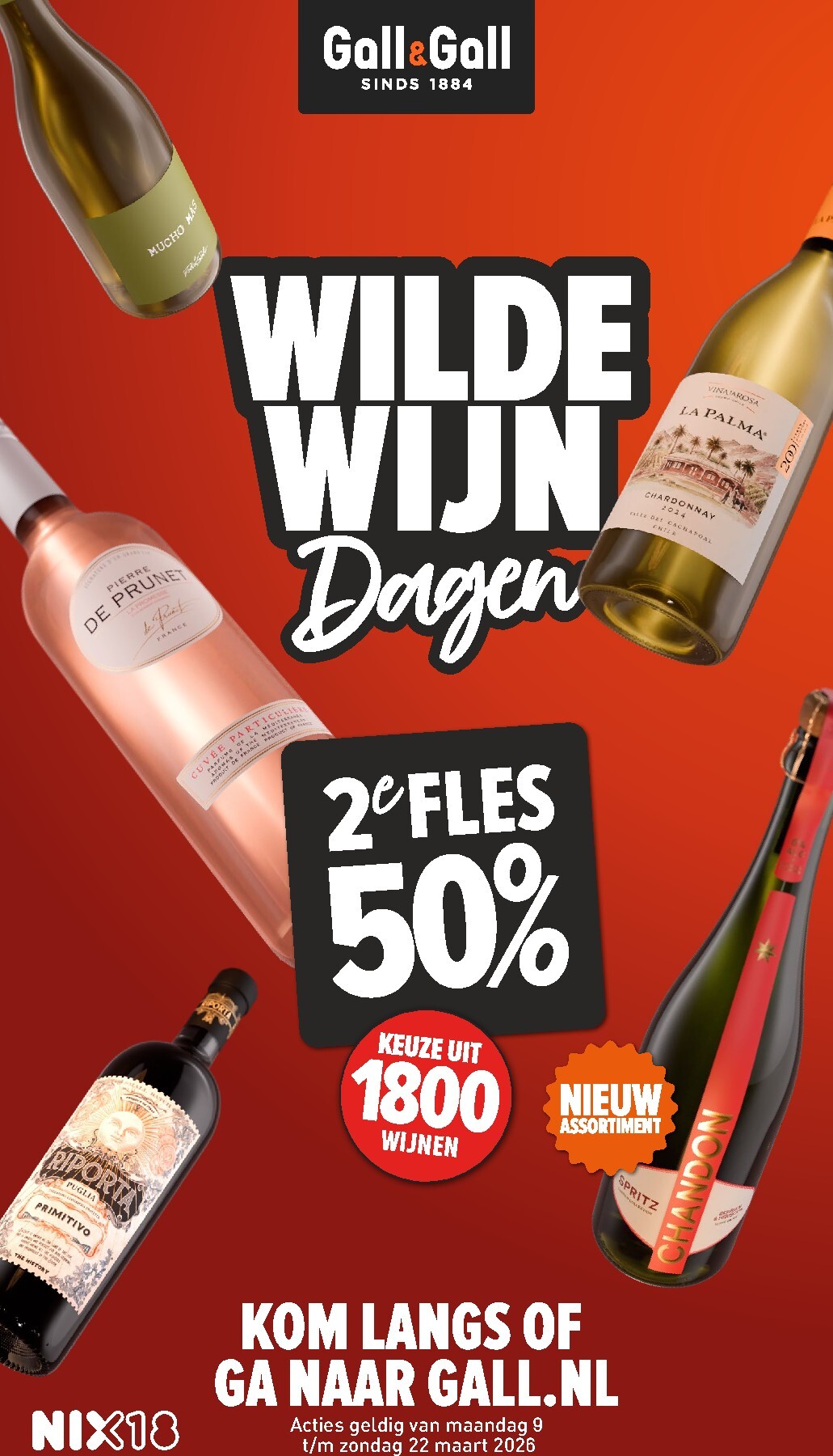 De Gall&Gall folder geldig vanaf 09-03-2026 t/m 22-03-2026