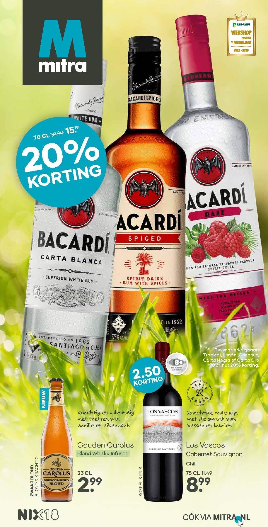 De Mitra folder geldig vanaf 06-04-2026 t/m 19-04-2026