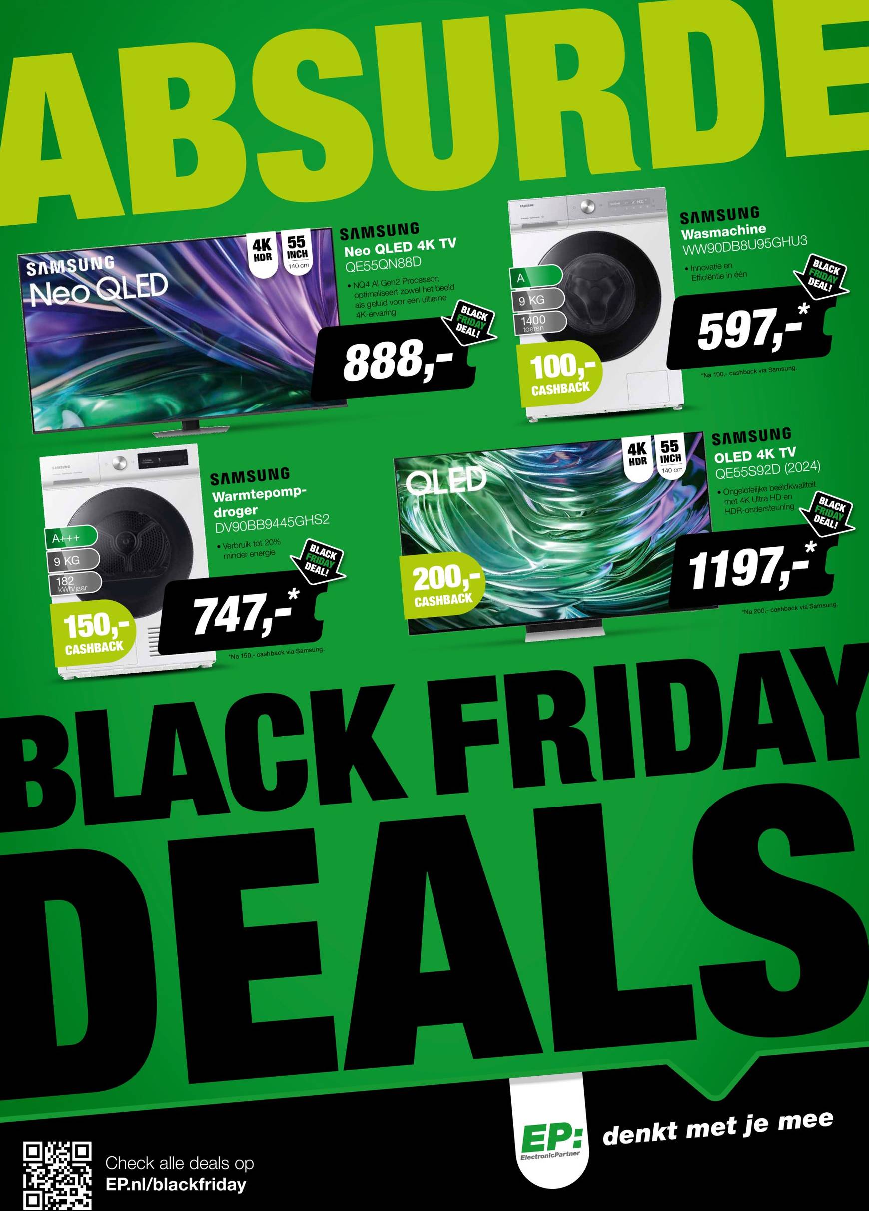 Electronic Partner - Black Friday folder geldig vanaf 27-11 t/m 03-12