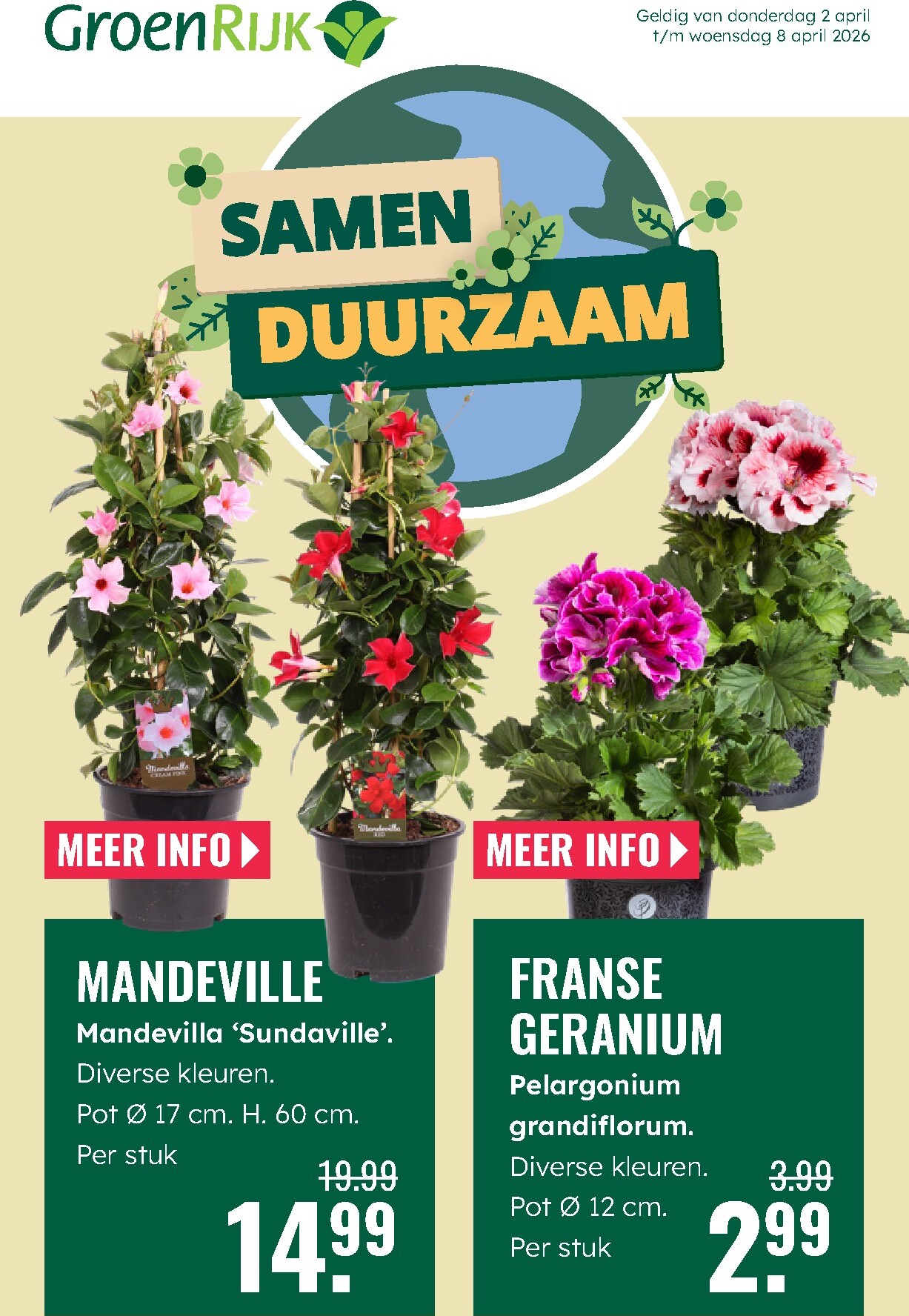 De GroenRijk folder geldig vanaf 02-04-2026 t/m 08-04-2026