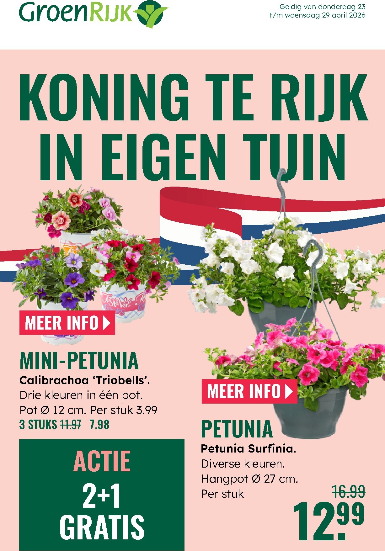 Huidige GroenRijk folder geldig van donderdag 23-04-2026 tot woensdag 29-04-2026
