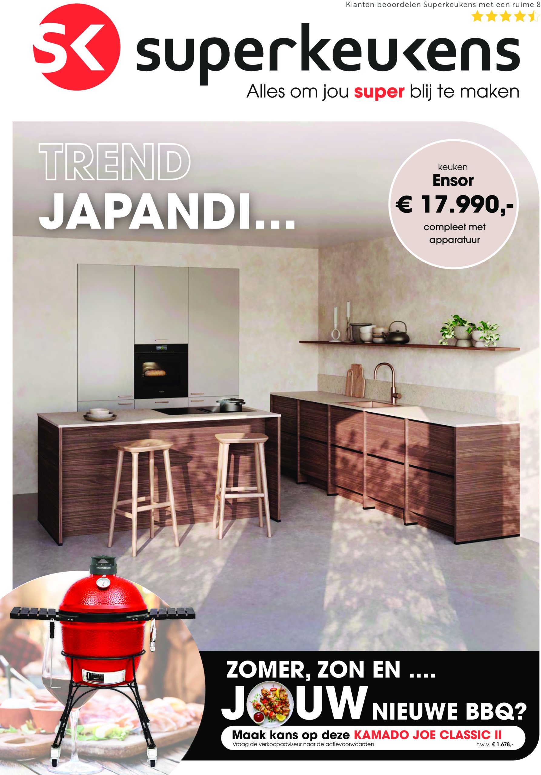 Superkeukens folder geldig vanaf 21-07 t/m 24-08