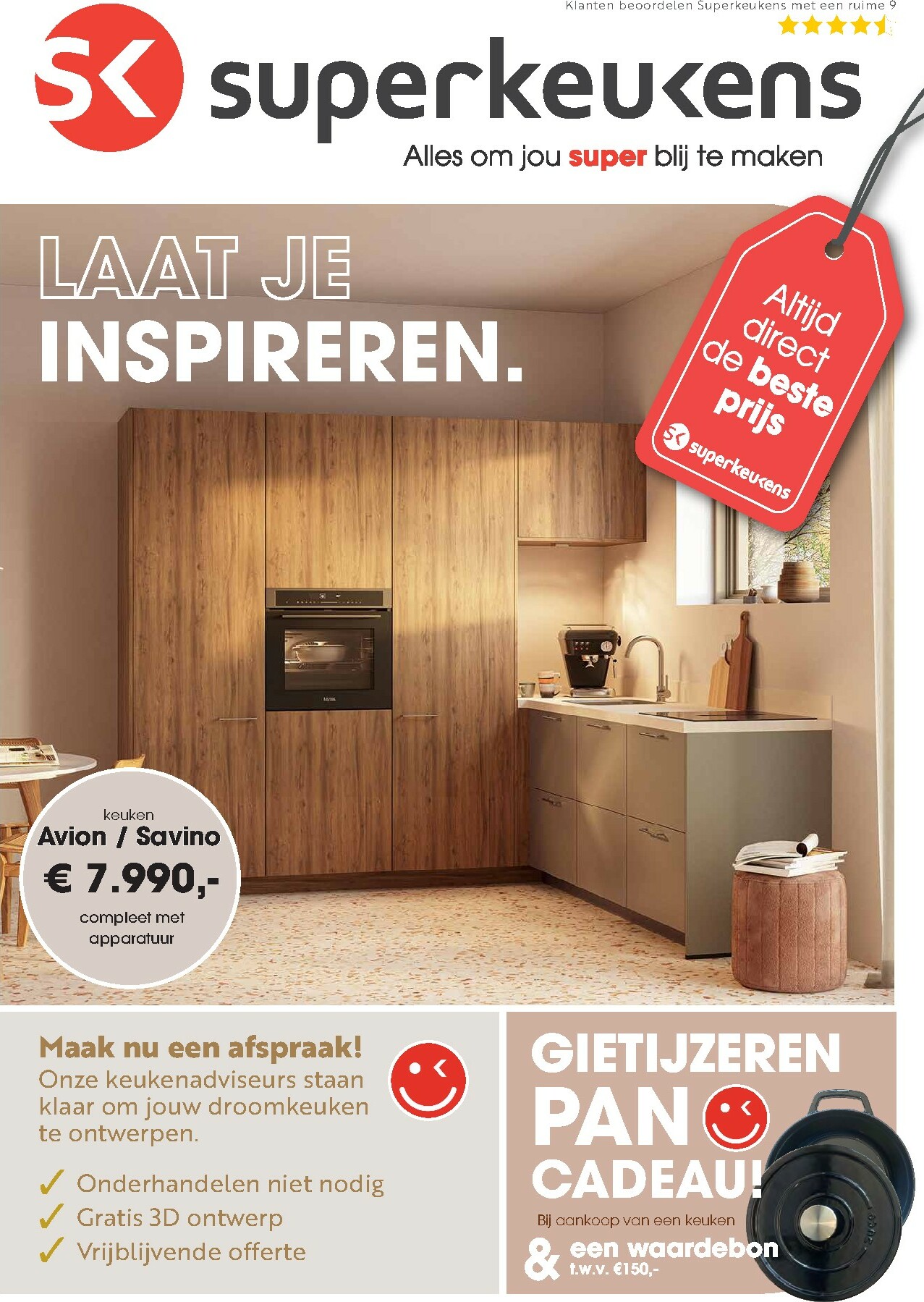 Superkeukens folder geldig vanaf 29-09 t/m 26-10