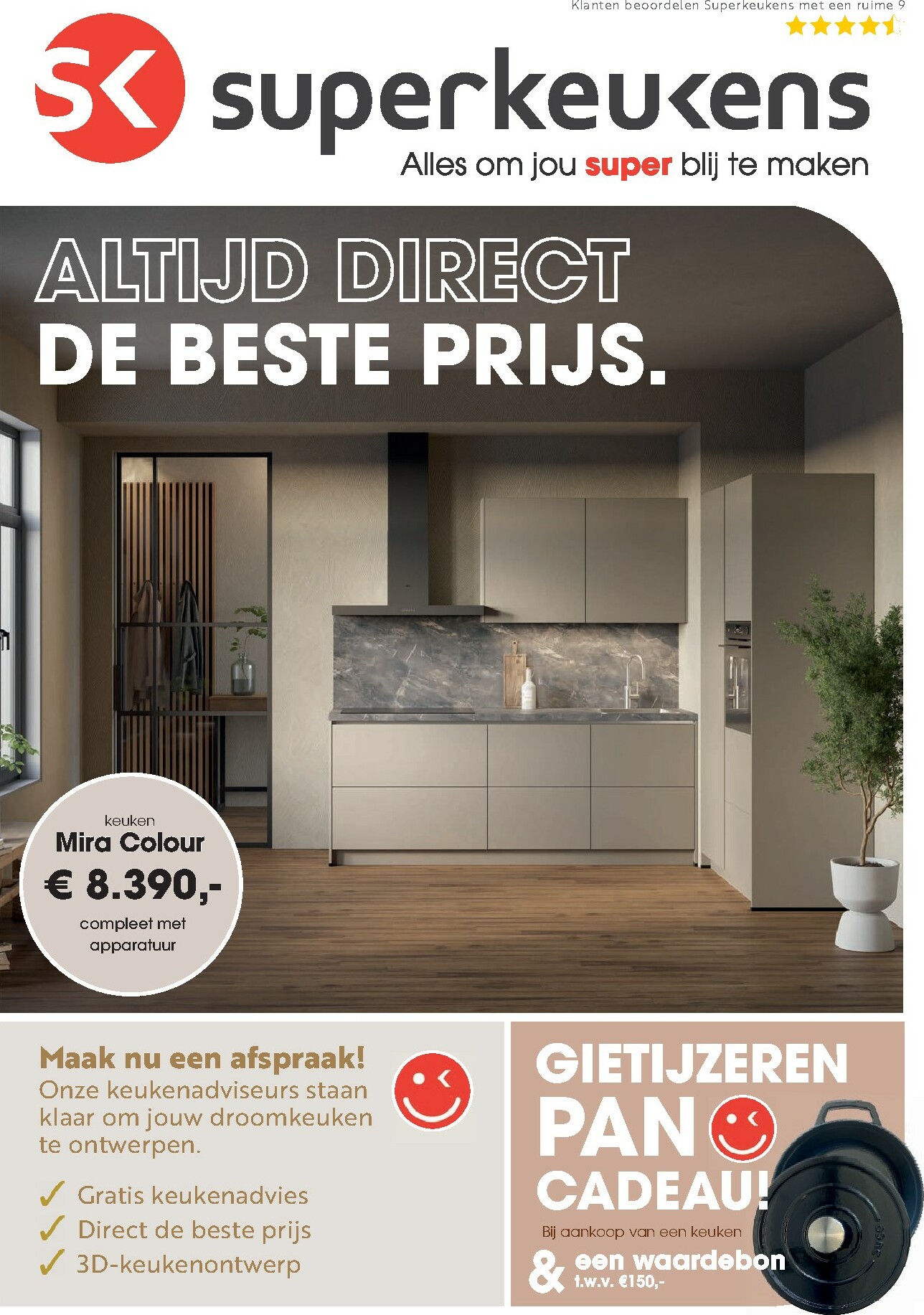 De Superkeukens folder geldig vanaf 03-11 t/m 07-12