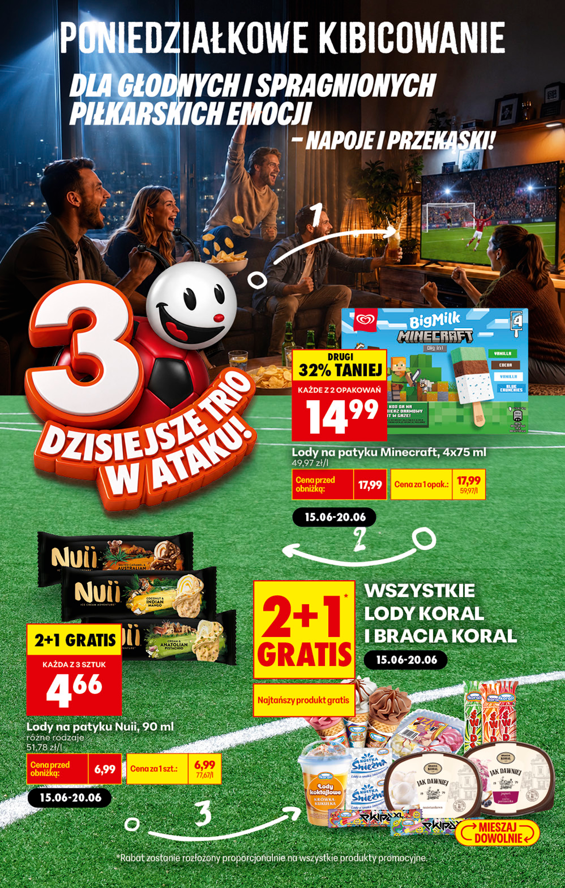 Nowa gazetka Biedronka - Ceny w grze ważna od 15.06.2026 do 20.06.2026