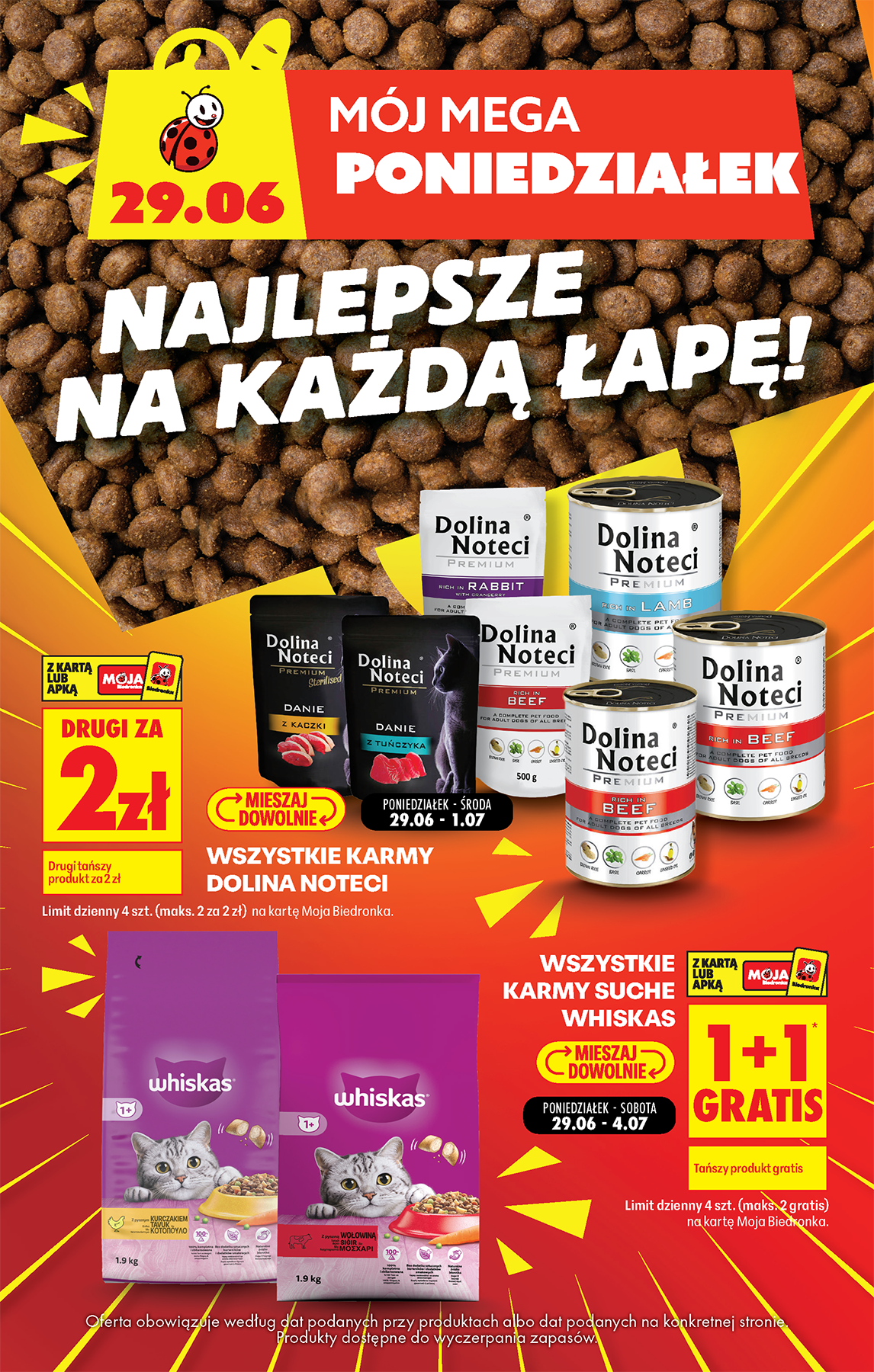 Aktualna gazetka Biedronka ważna od 29.06.2026 do 01.07.2026