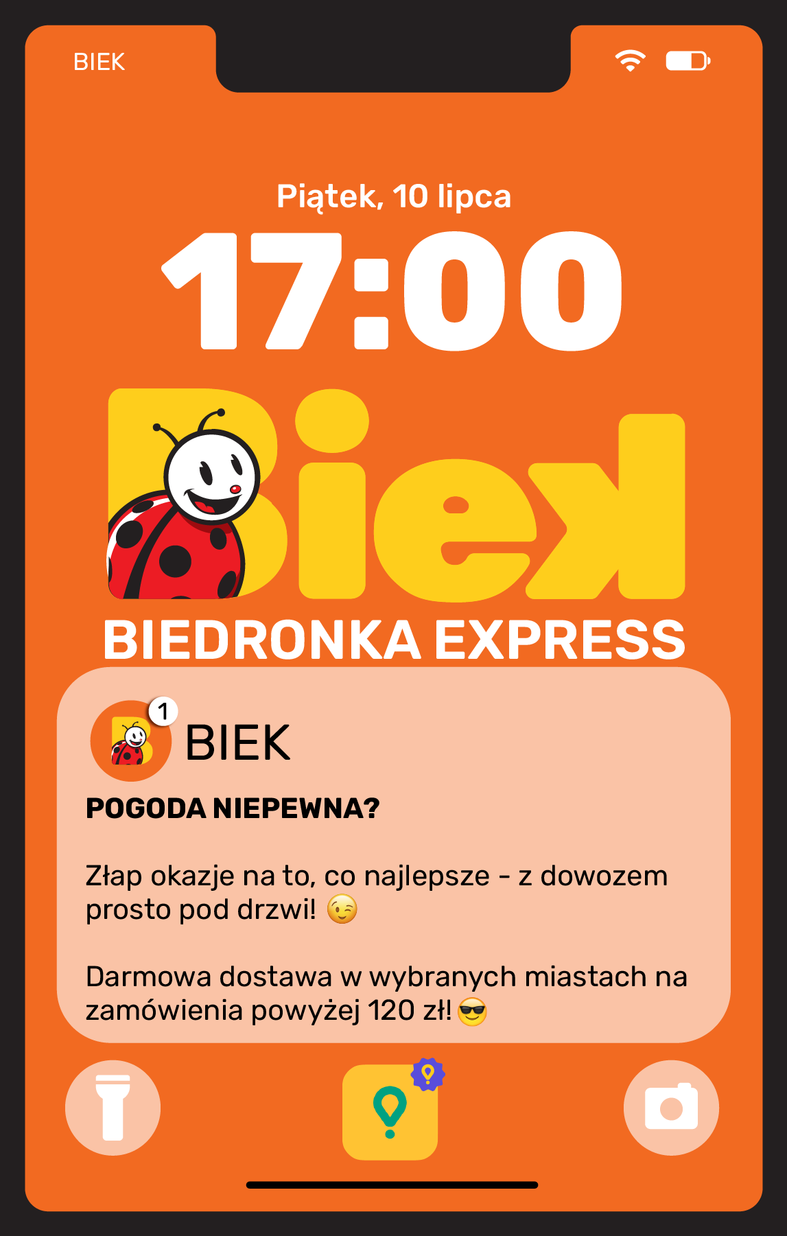 Aktualna gazetka Biedronka - BIEK ważna od 10.07.2026 do 29.07.2026