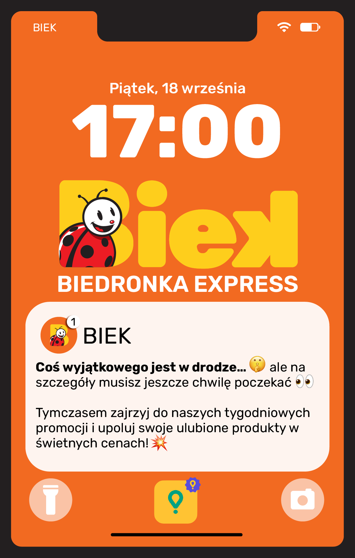 Aktualna gazetka Biedronka ważna od 01.09.2026 do 20.09.2026