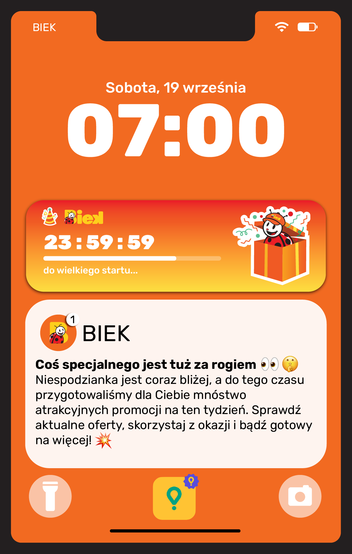 Aktualna gazetka Biedronka - Biek ważna od 18.09.2026 do 20.09.2026