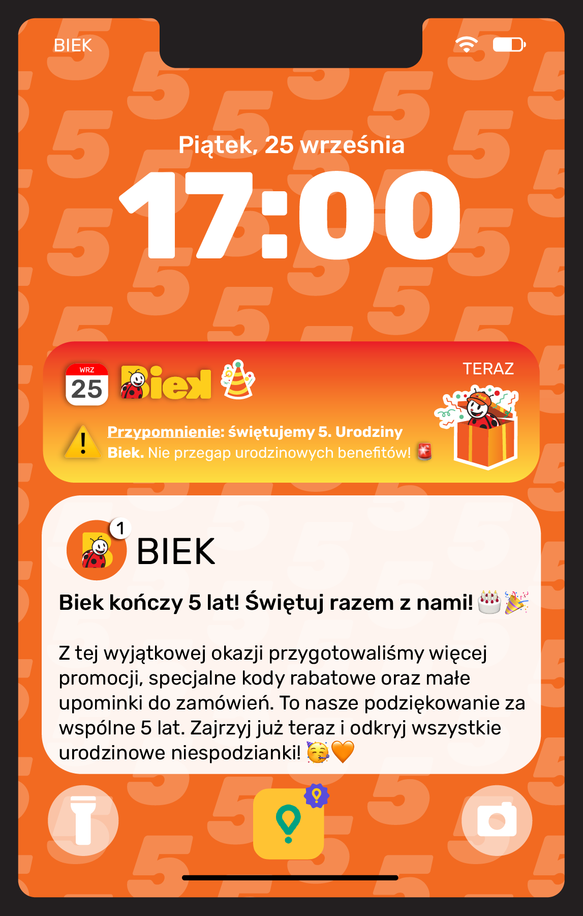 Aktualna gazetka Biedronka - BIEK ważna od 25.09.2026 do 27.09.2026