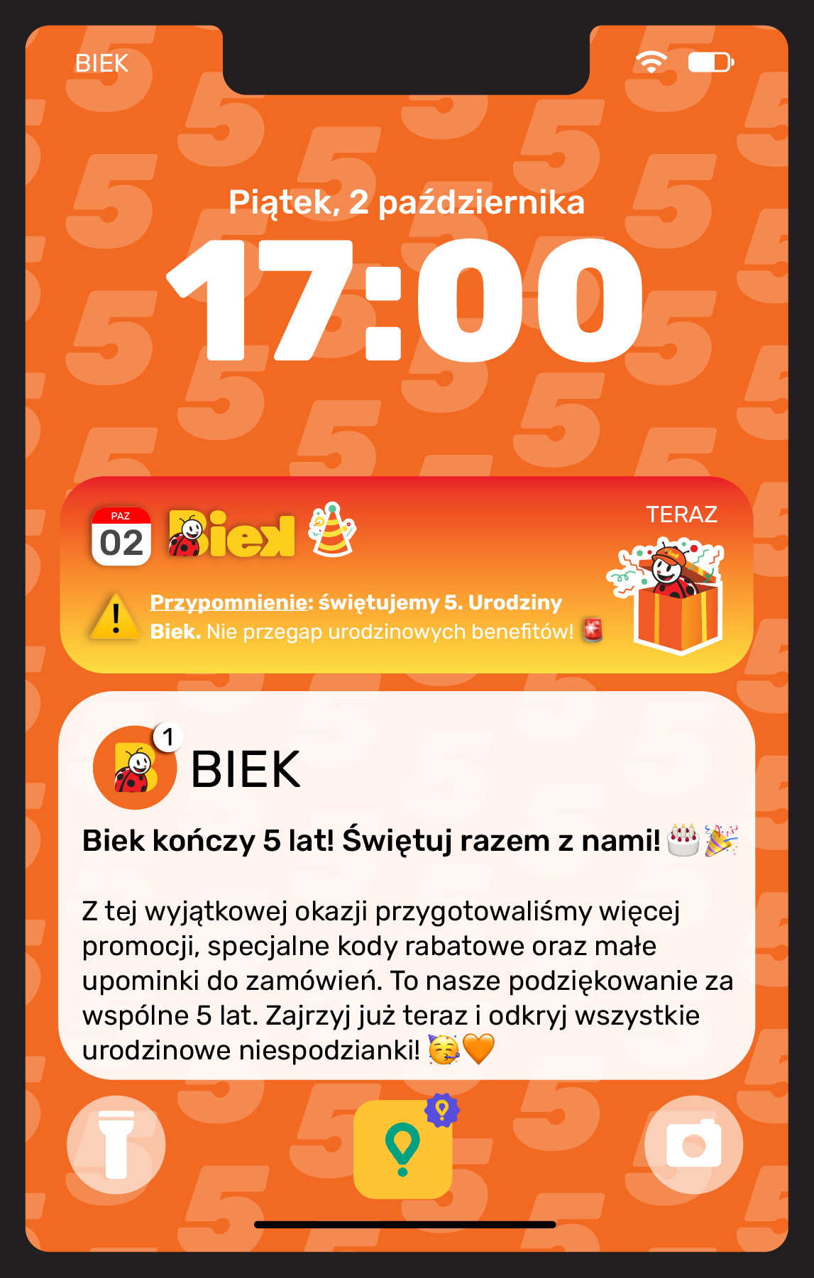 Aktualna gazetka Biedronka - Biek ważna od 02.10.2026 do 04.10.2026