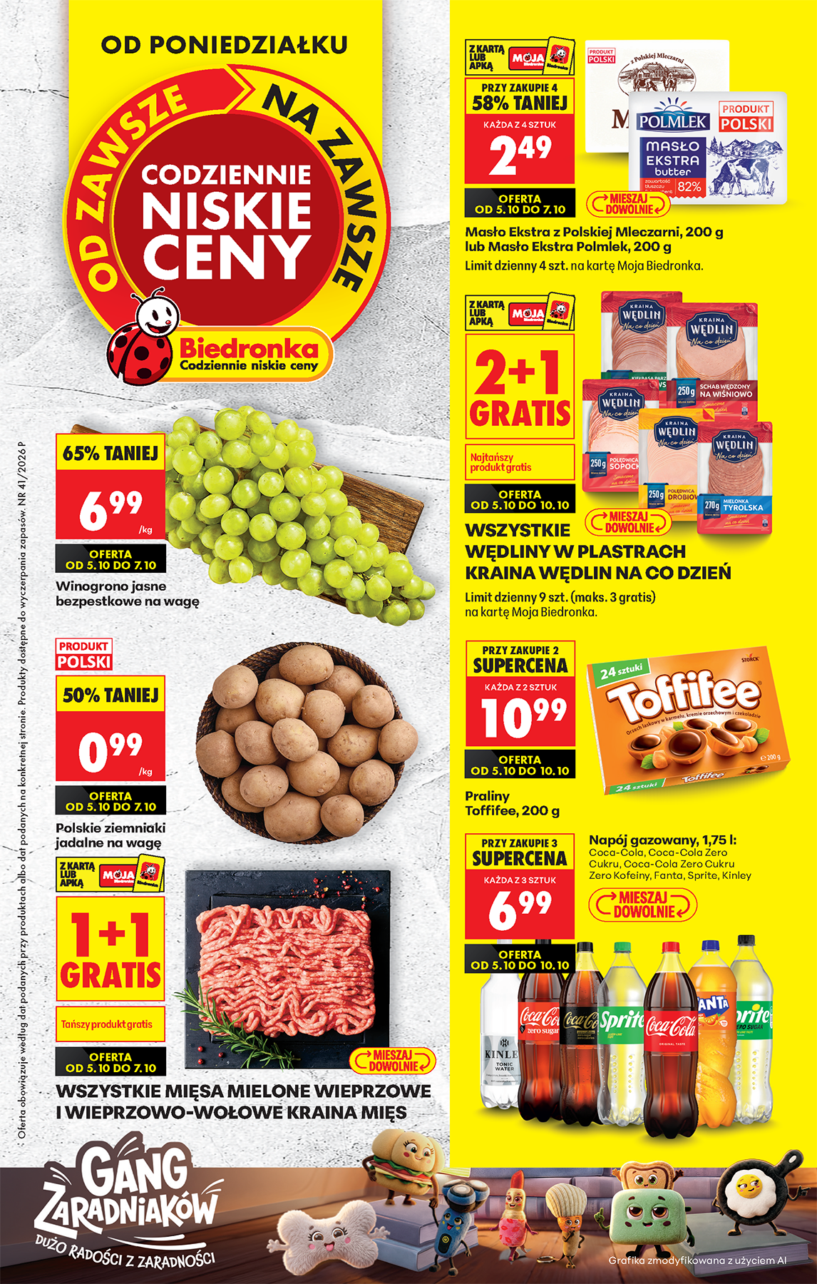 Nowa gazetka Biedronka ważna od 05.10.2026 do 10.10.2026